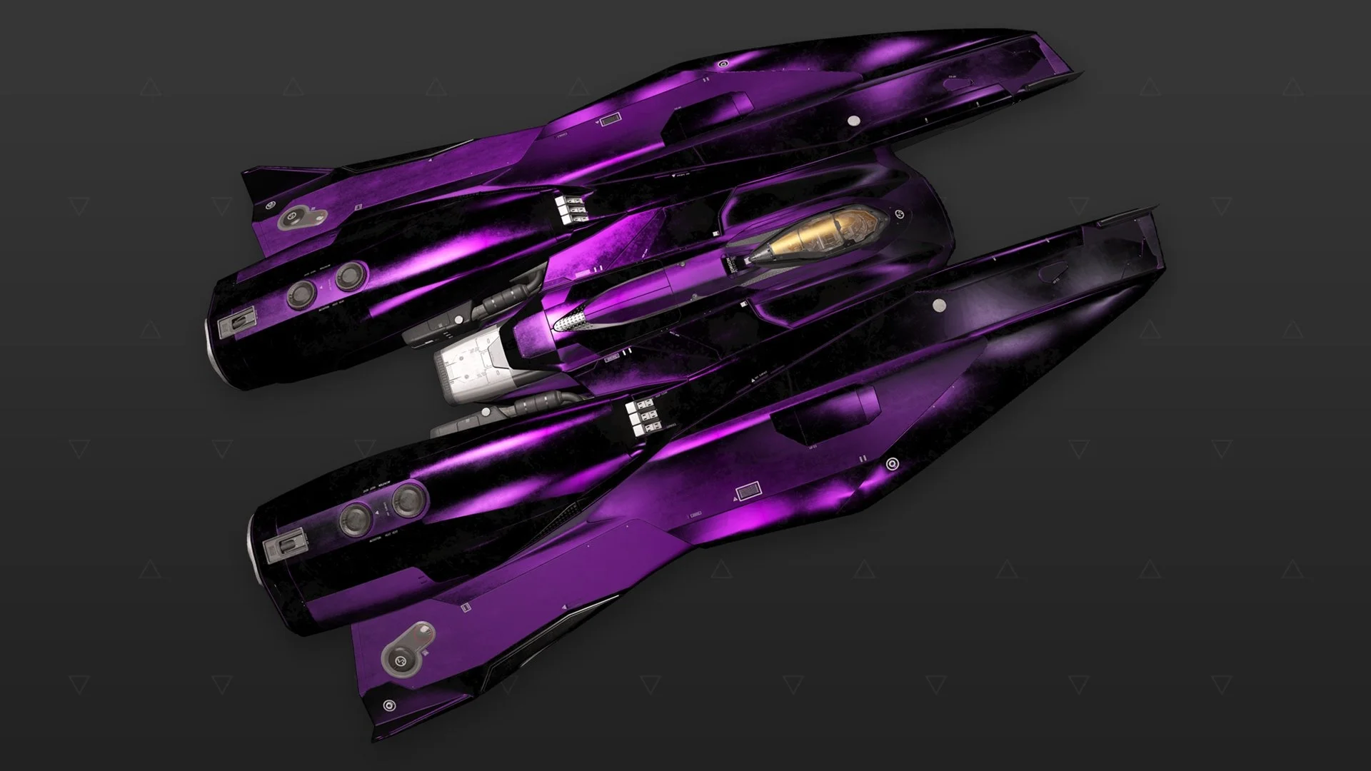 Mamba - « Stygian » - Violet