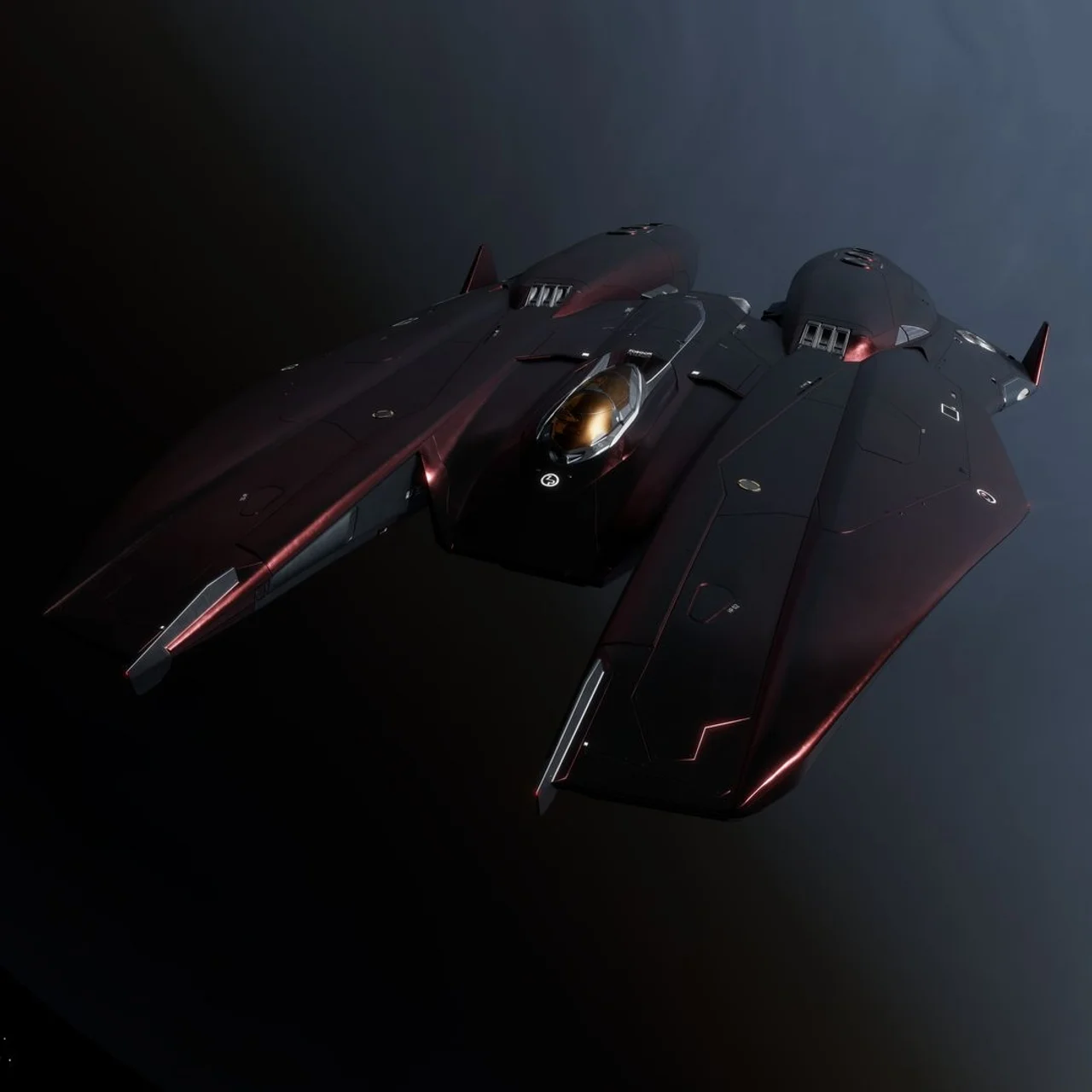Mamba - « Stygian » - Rouge