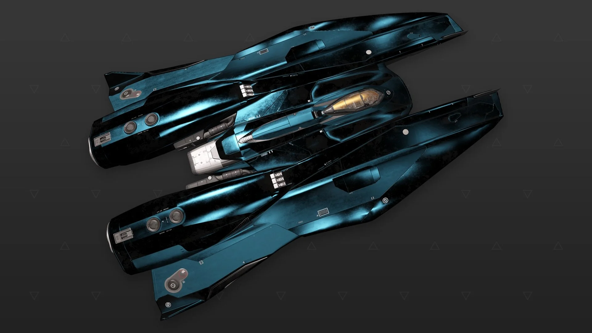 Mamba - « Stygian » - Bleu