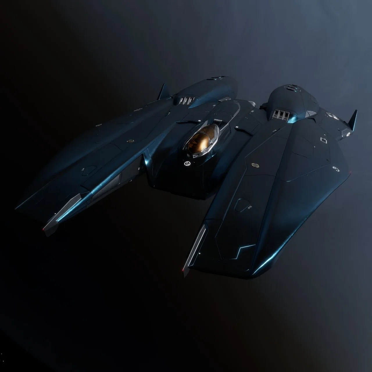 Mamba - « Stygian » - Bleu