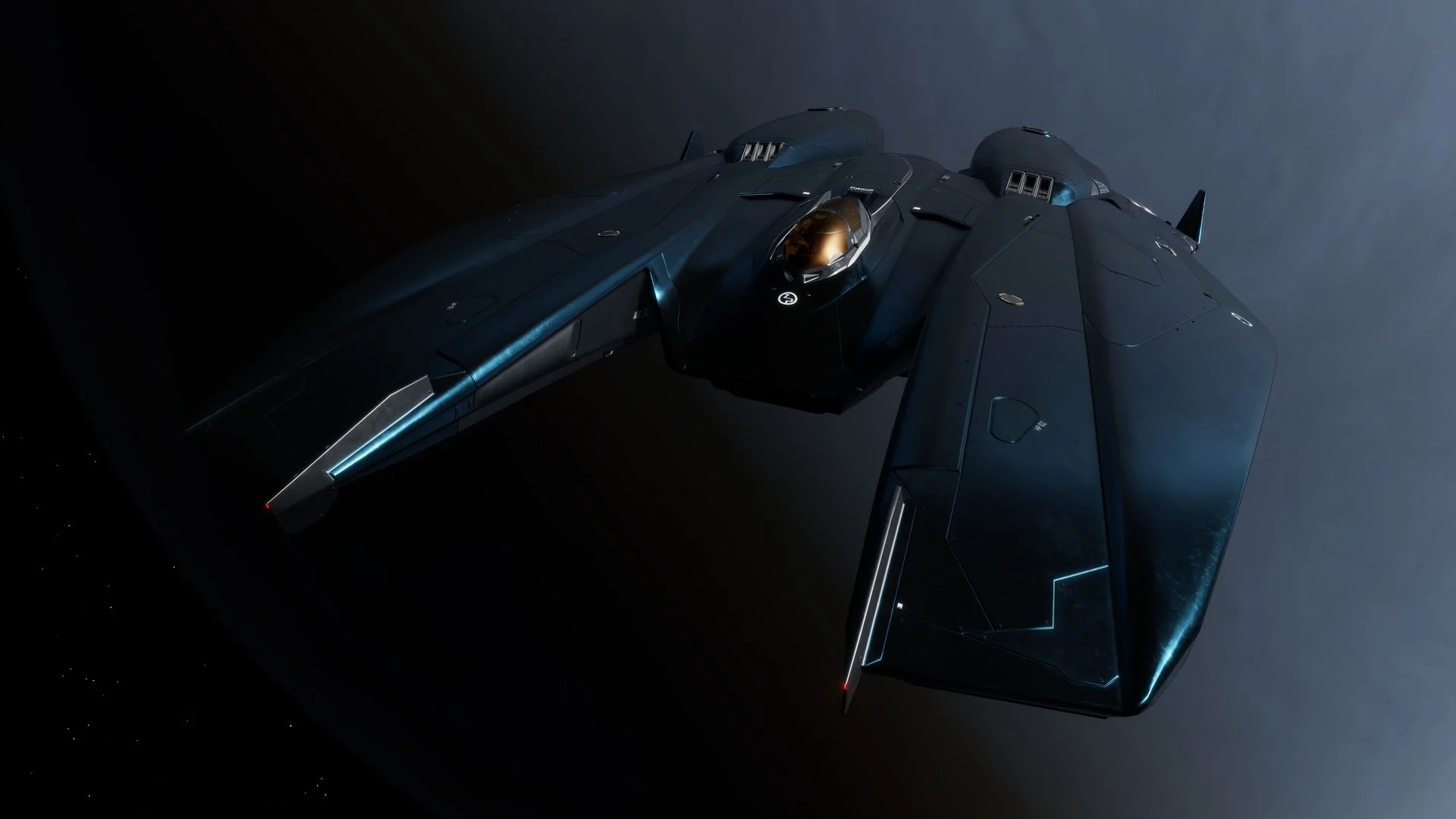Mamba - « Stygian » - Bleu