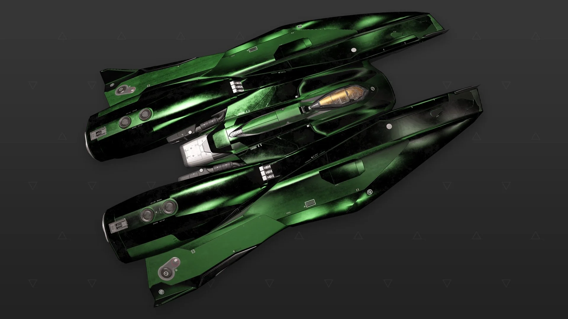 Mamba - "Stygian" - Verde