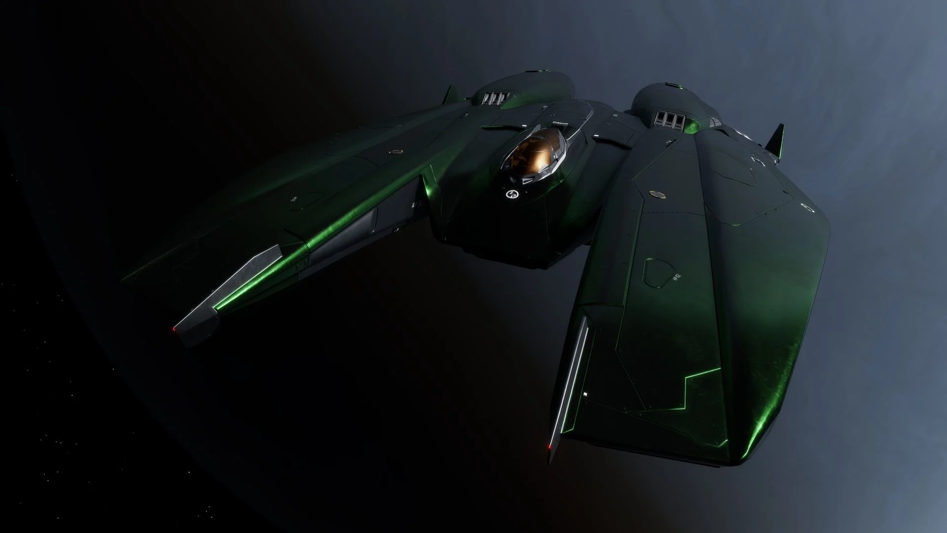 Mamba - "Stygian" - Verde