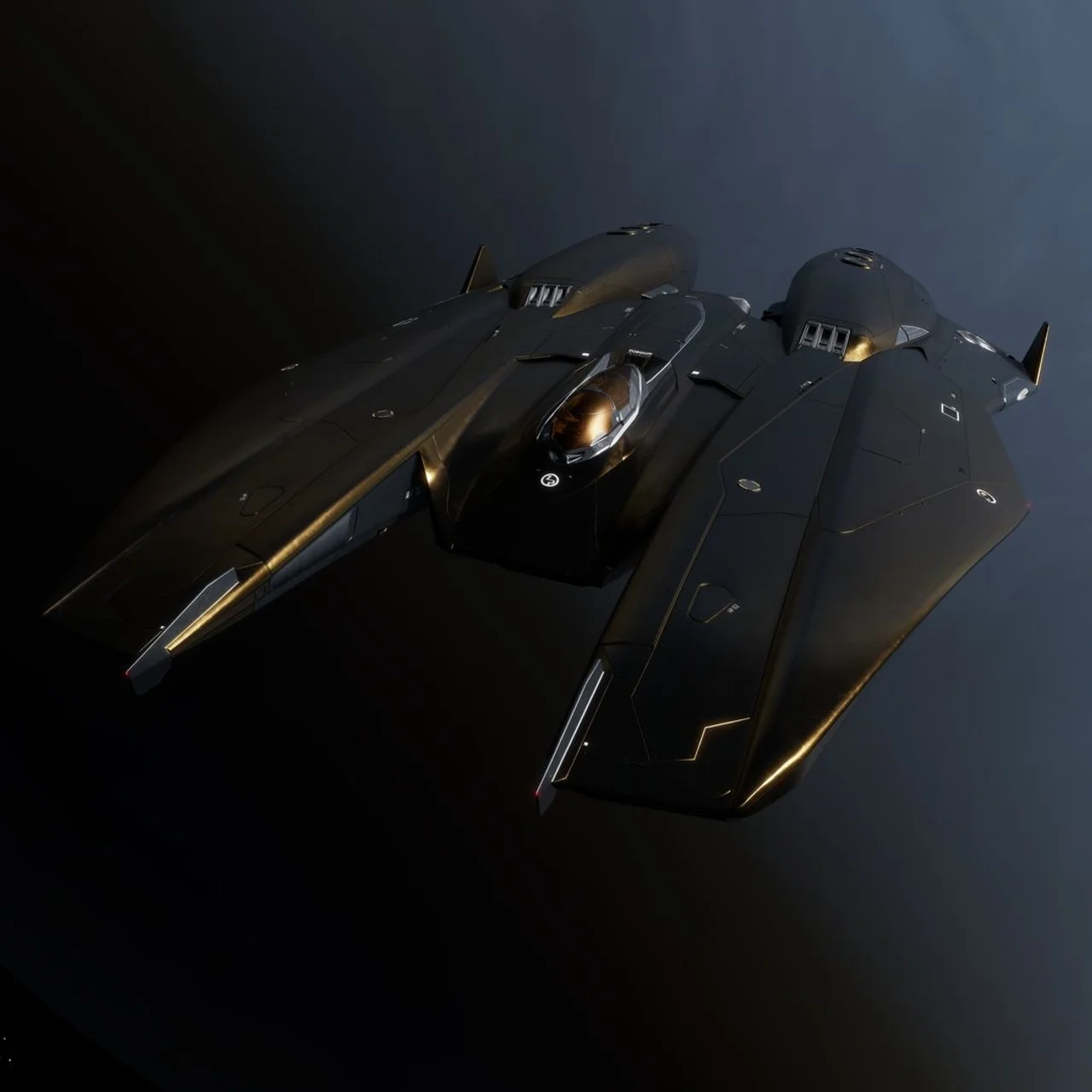 Mamba - « Stygian » - Laiton