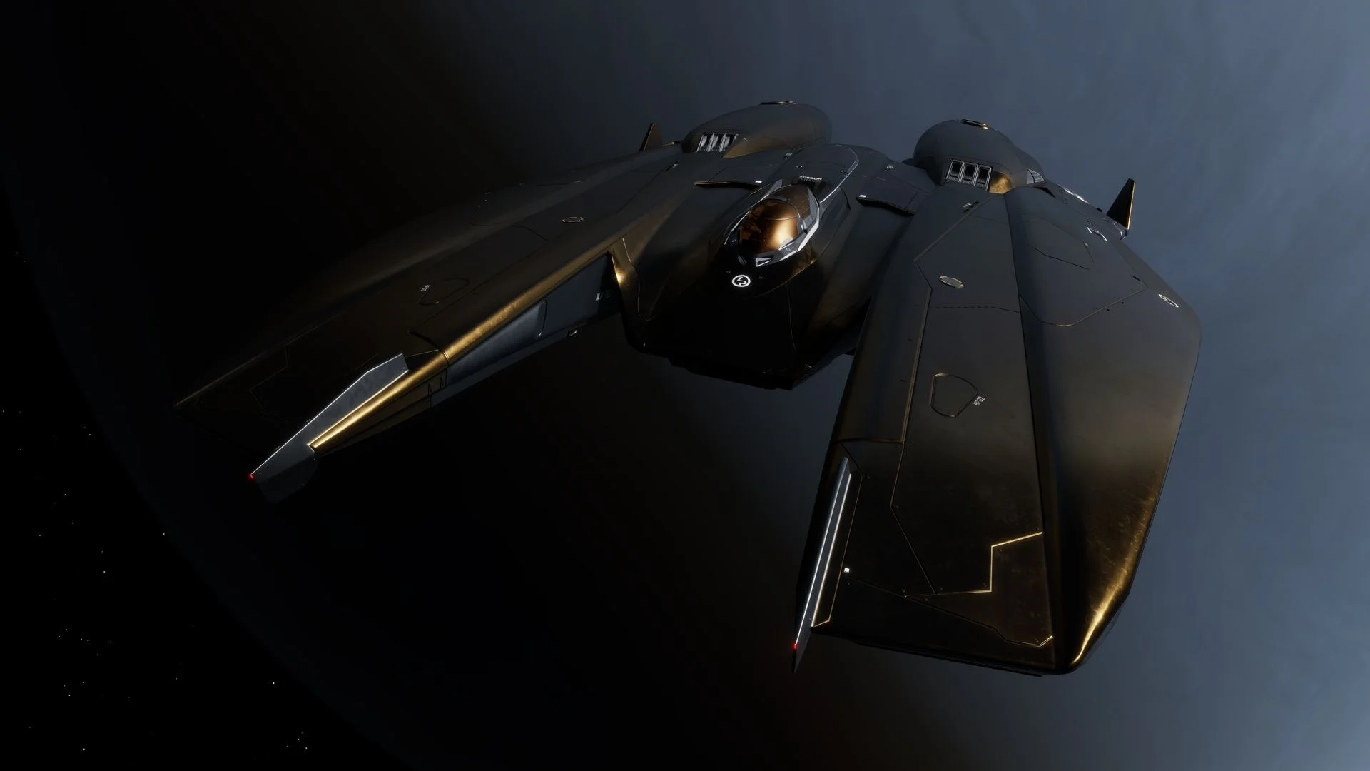 Mamba - « Stygian » - Laiton