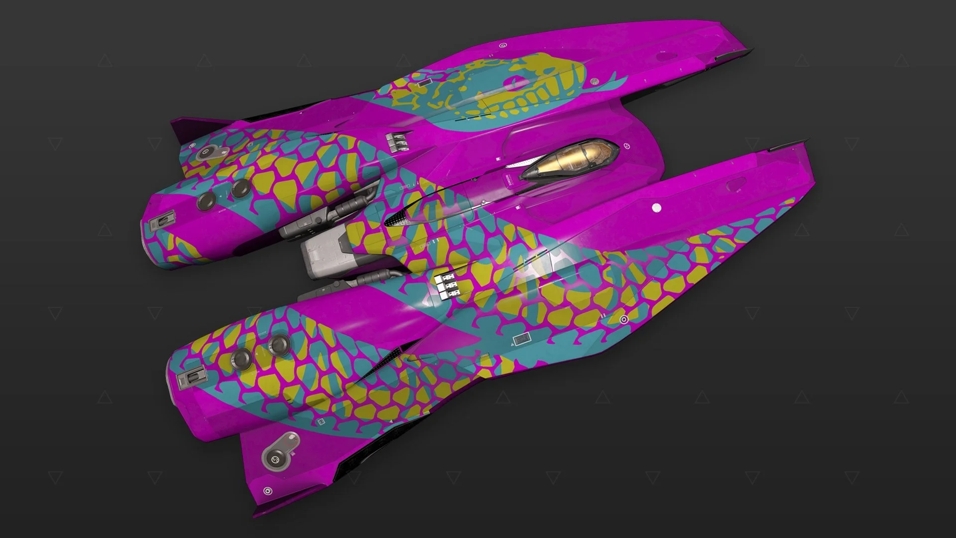 Mamba - "Snake Wrap" - Rosa