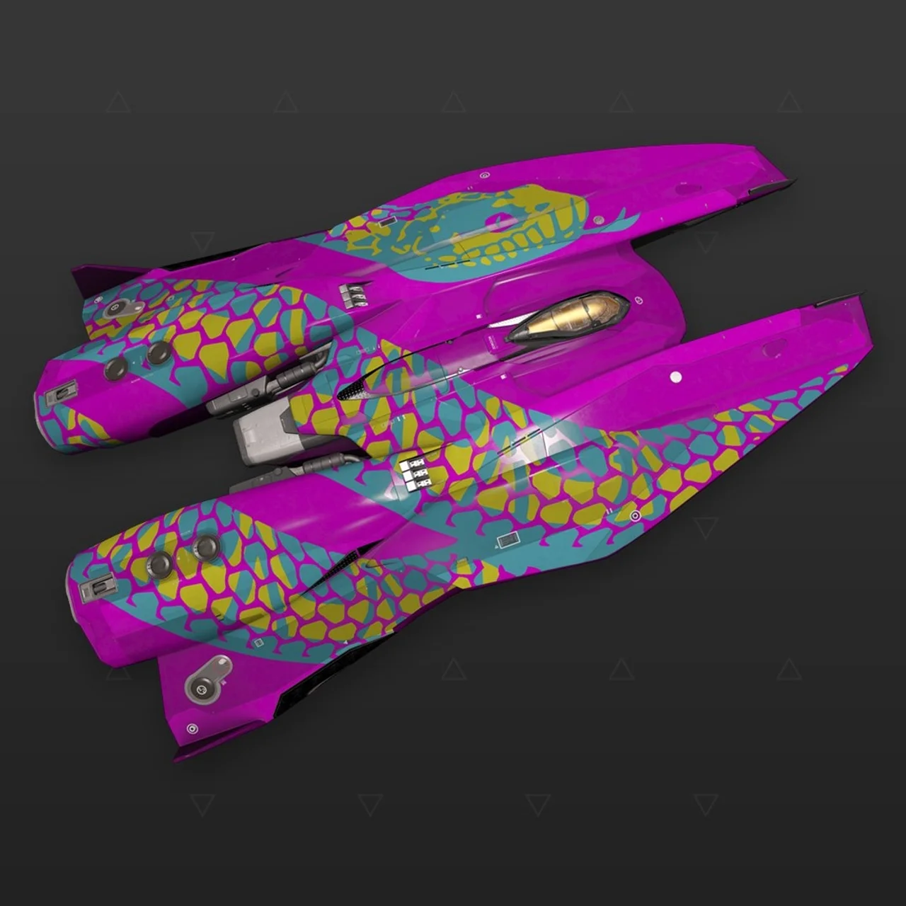 Mamba - «Snake Wrap» - розовый