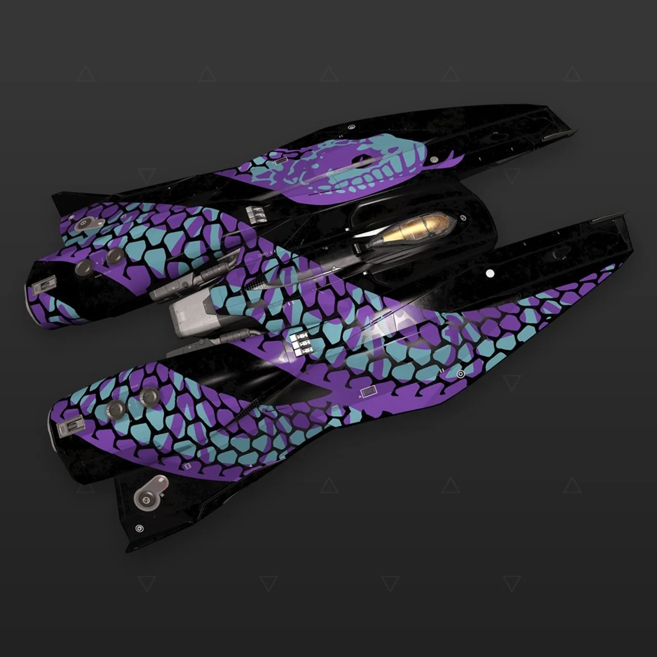 Mamba - "Snake Wrap" - Negro
