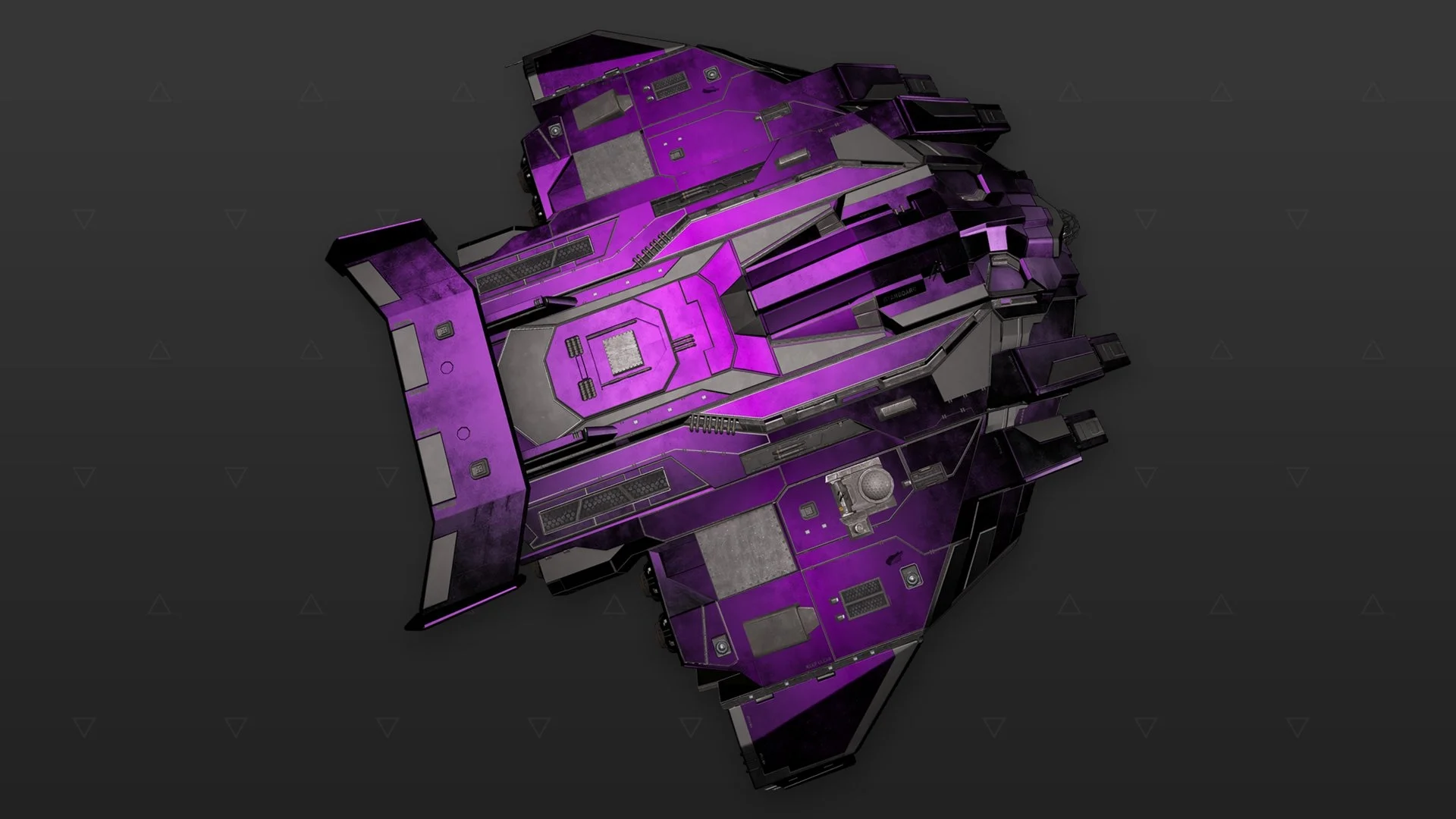 Type-10 - «Stygian» - фиолетовый