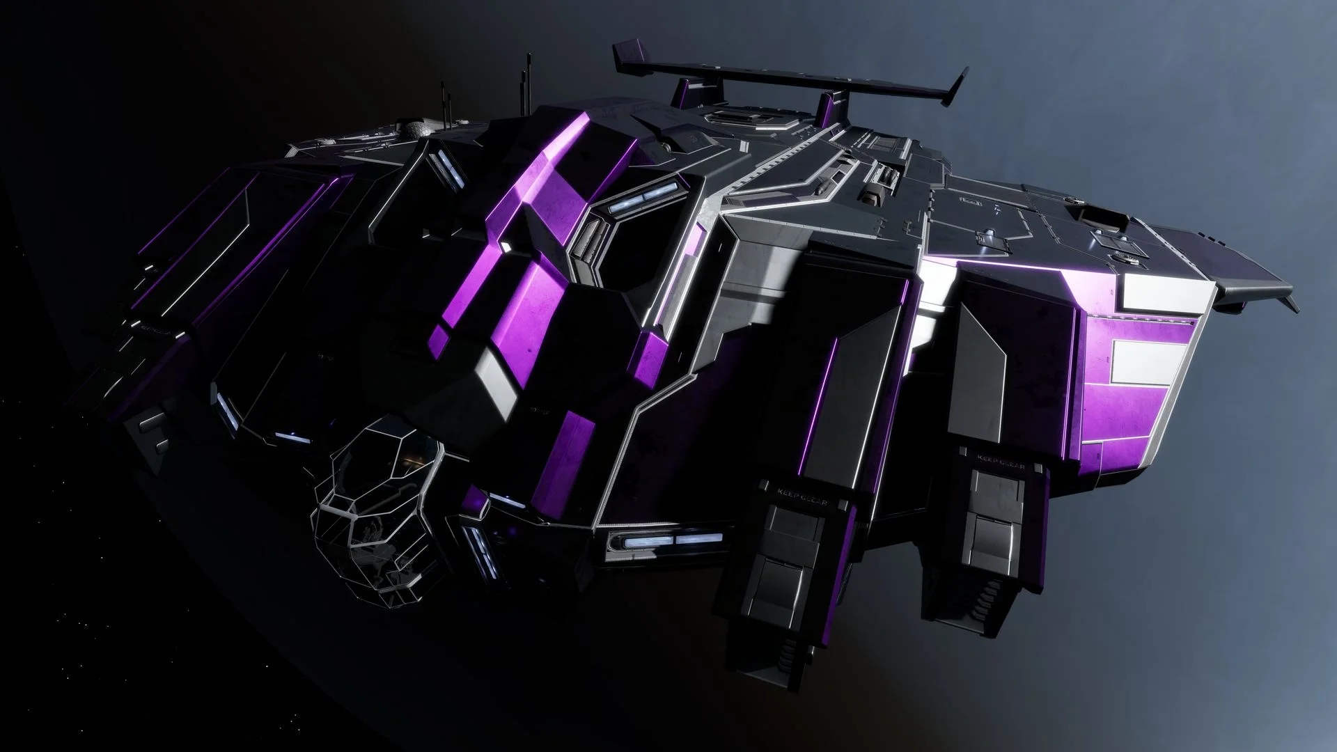 Type-10 - «Stygian» - фиолетовый