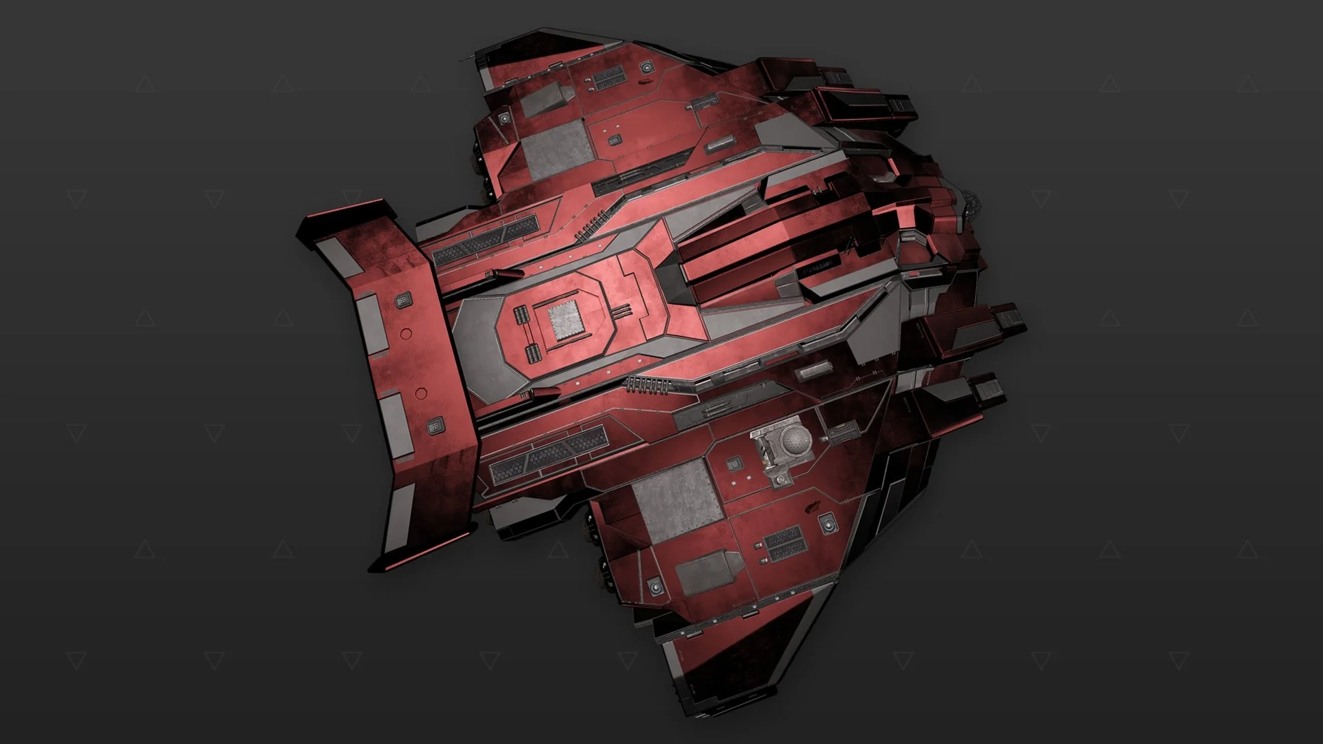 Type-10 - "Stygian" - Vermelho