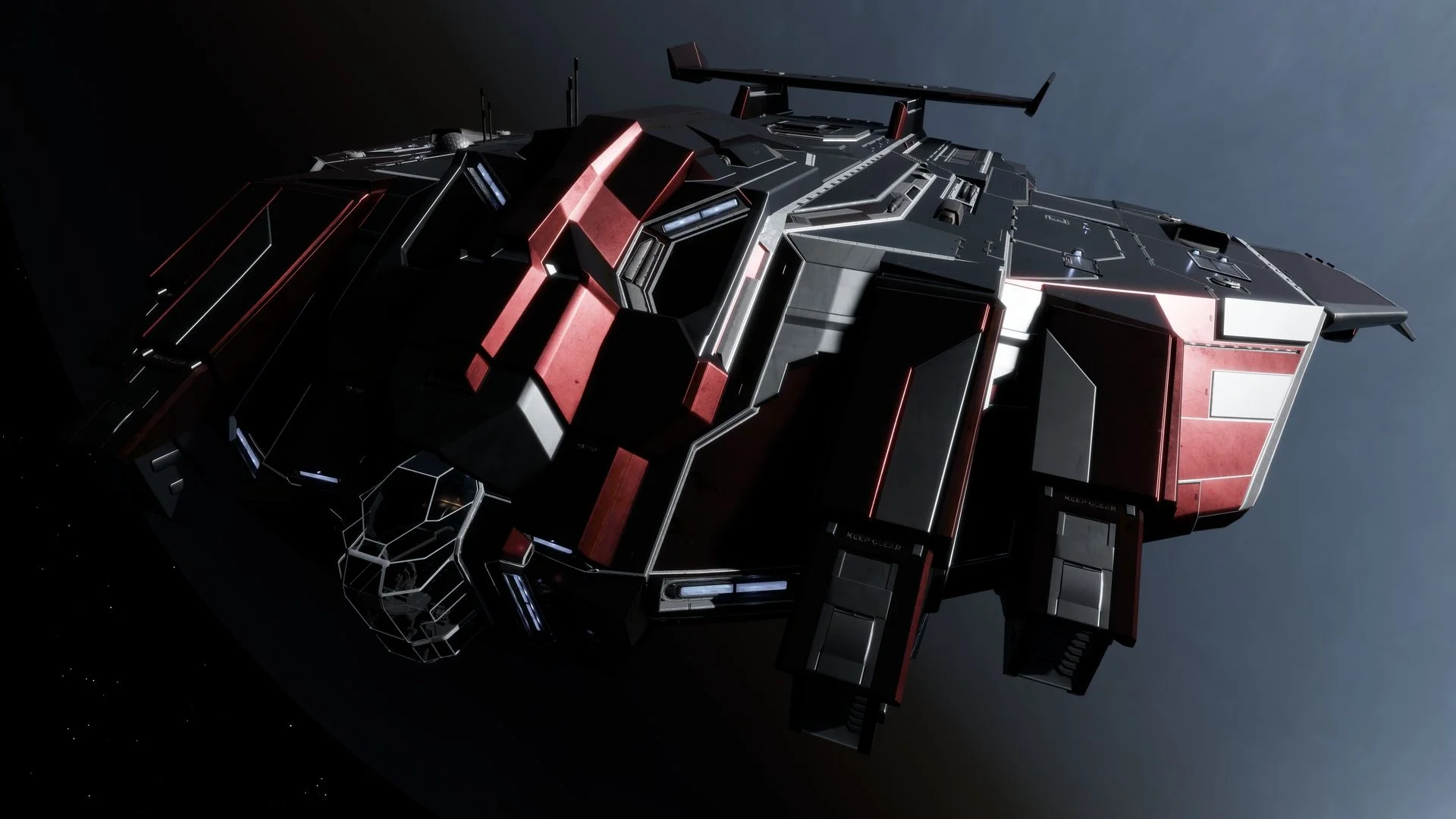 Type-10 - "Stygian" - Vermelho