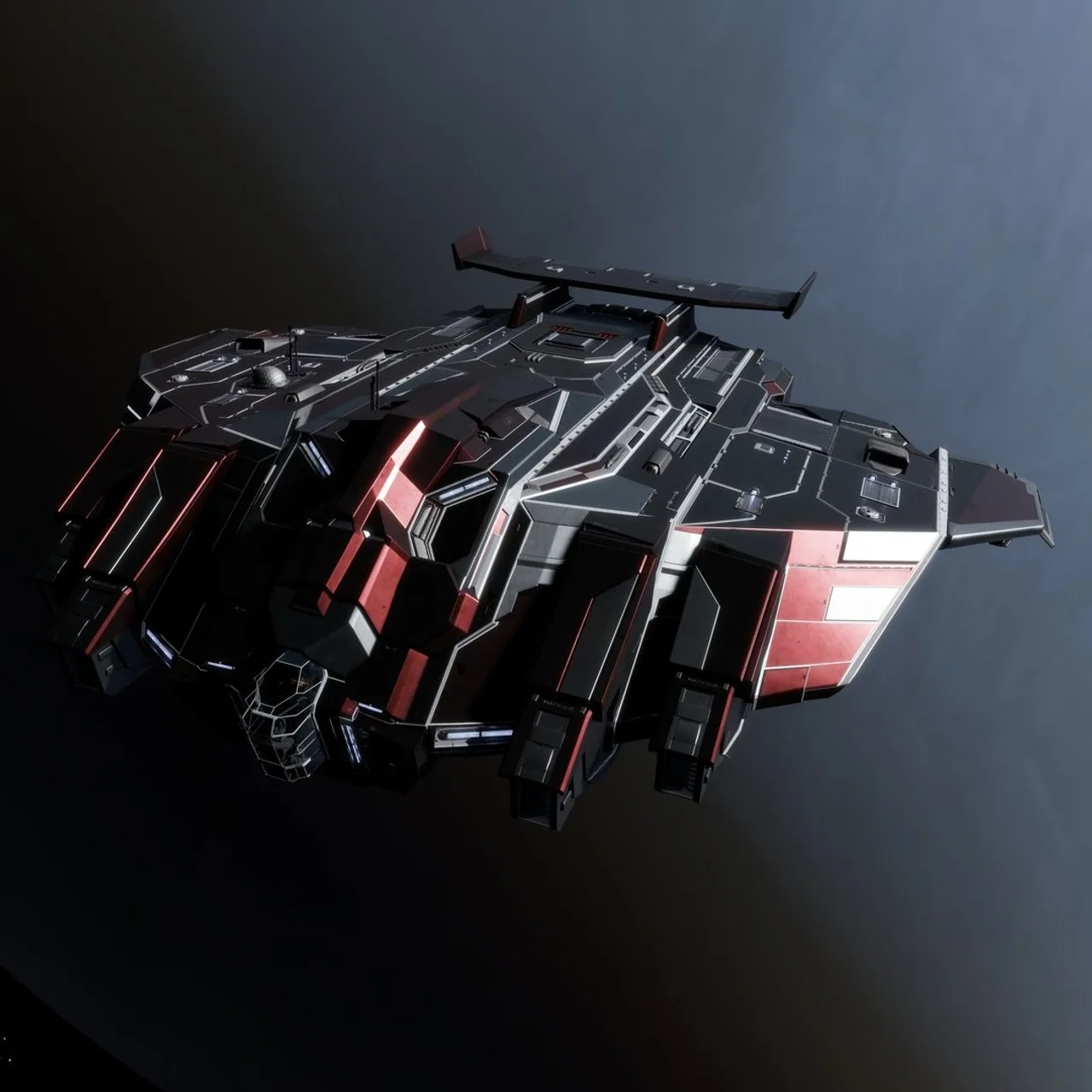 Type-10 - «Stygian» - красный