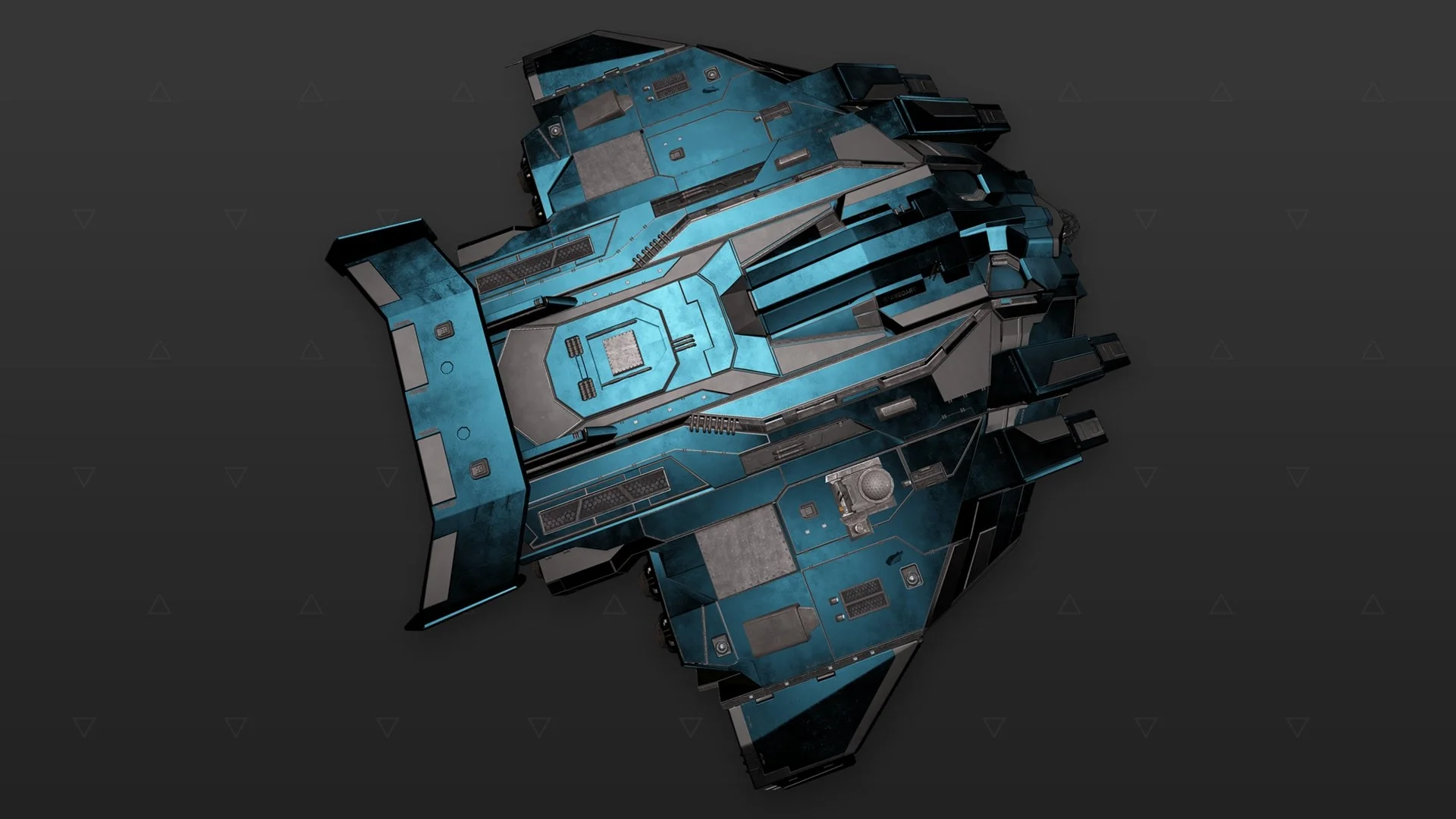 Type-10 - "Stygian" - Azul