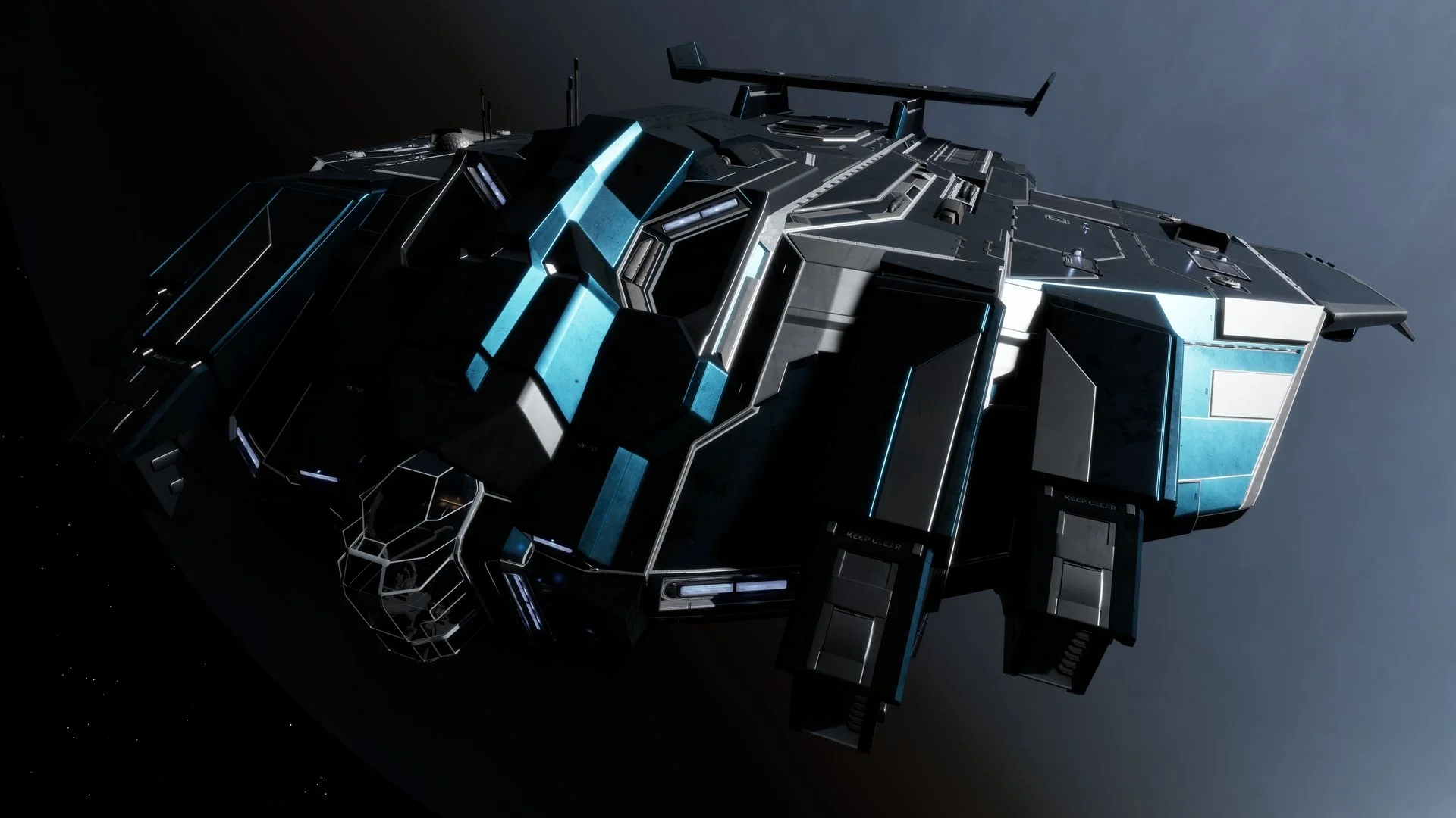 Type-10 - "Stygian" - Azul