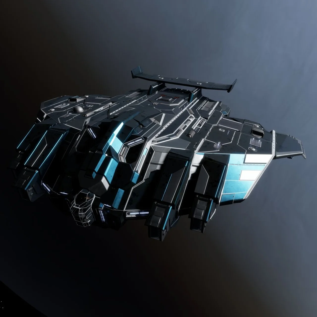 Type-10 - "Stygian" - Azul