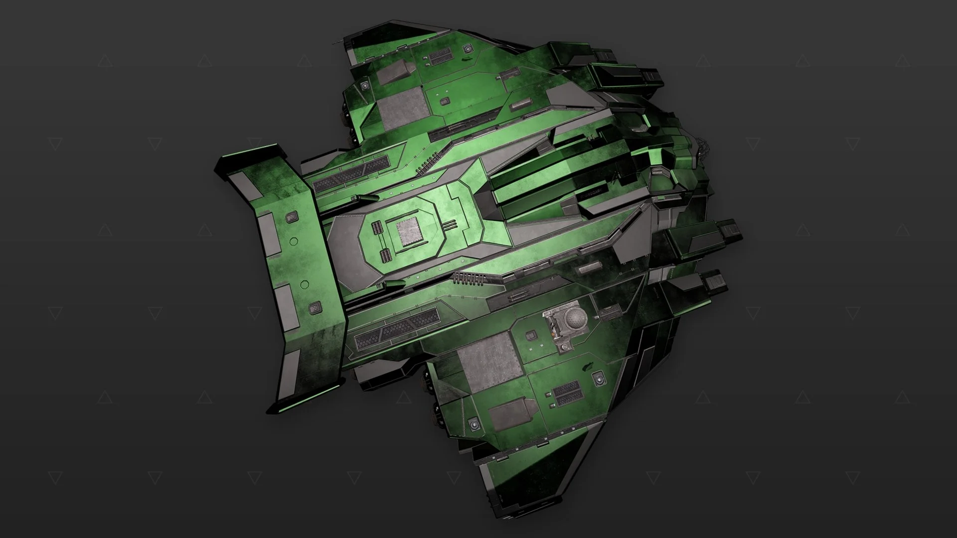 Type-10 - "Stygian" - Verde