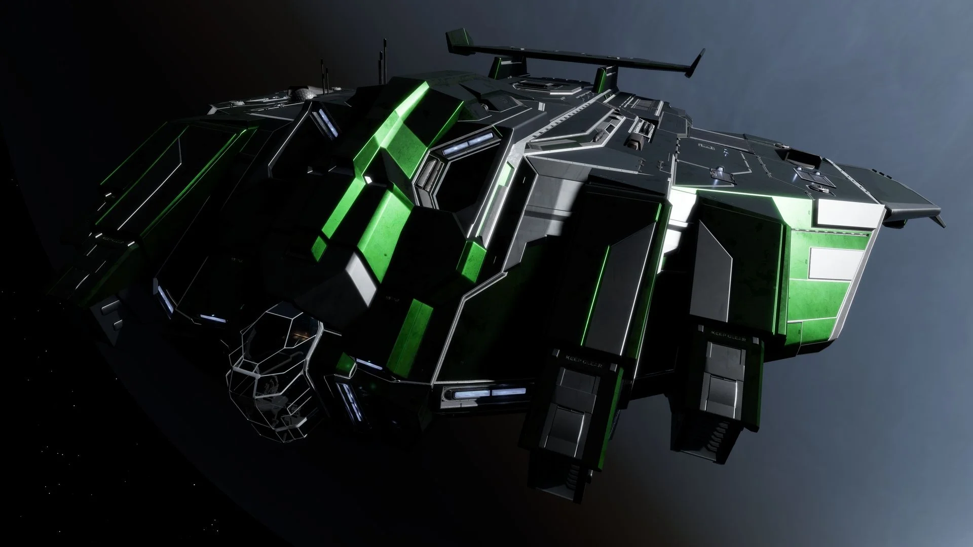 Type-10 - "Stygian" - Verde