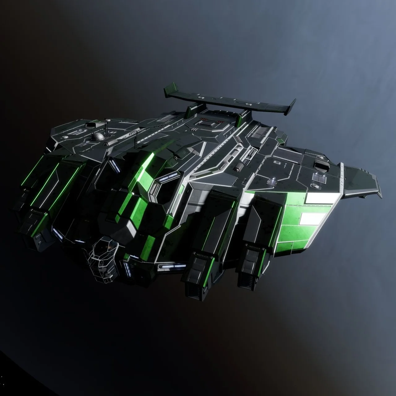 Type-10 - «Stygian» - зеленый
