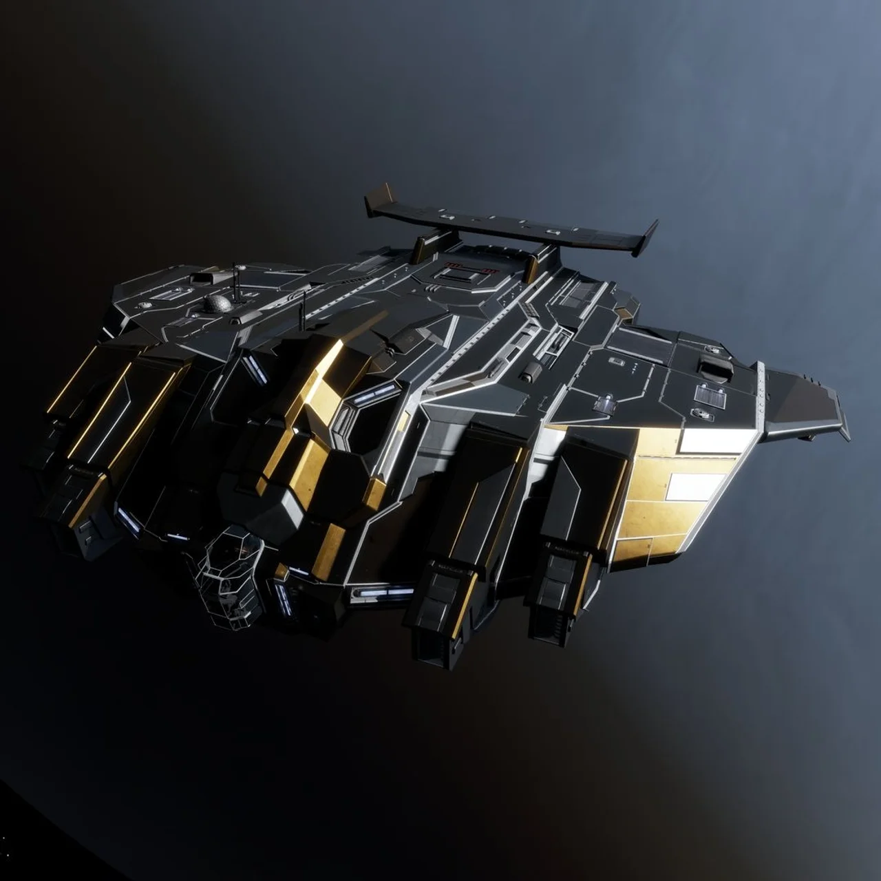 Type-10 - «Stygian» - латунь
