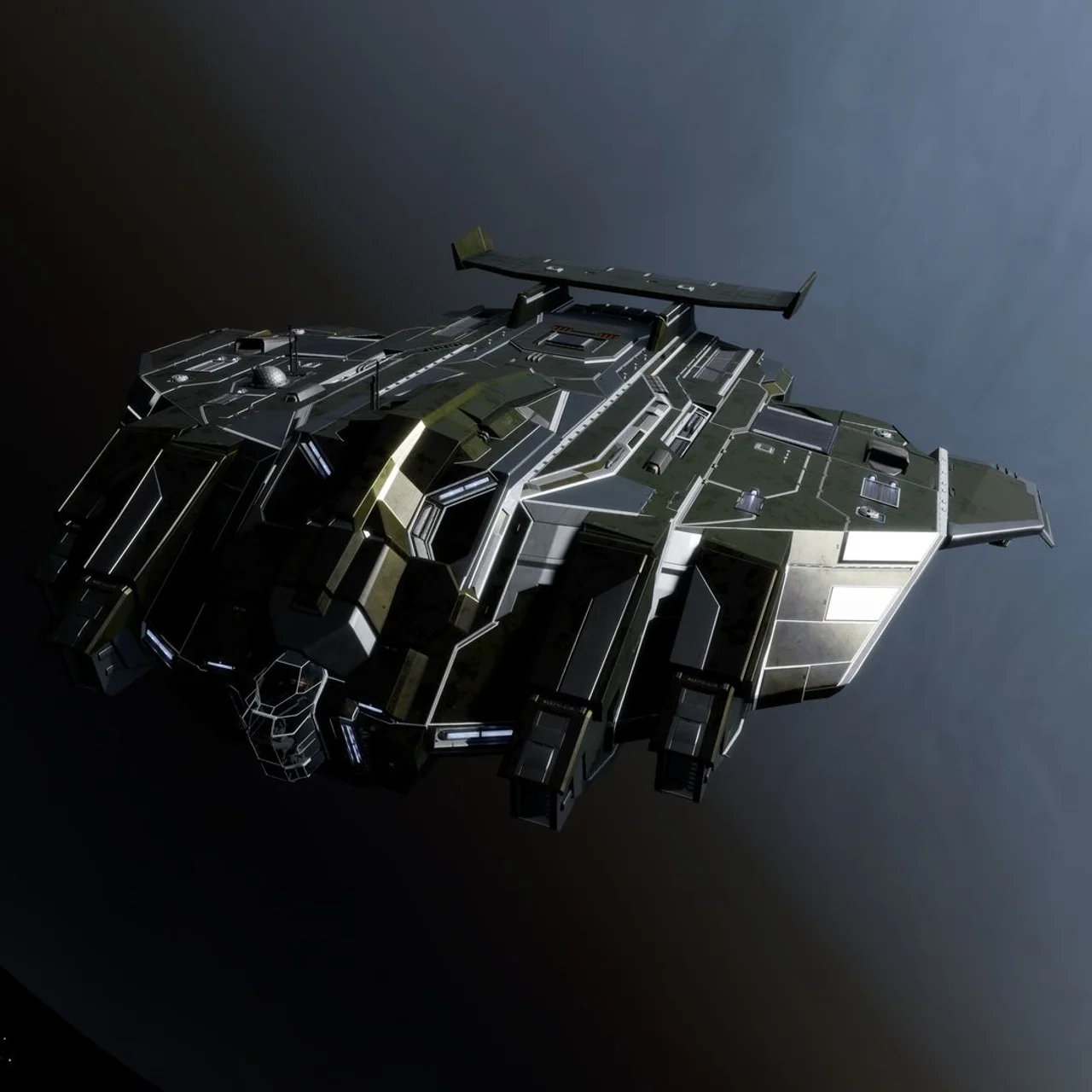 Type-10 - «Stygian» - вольфрам