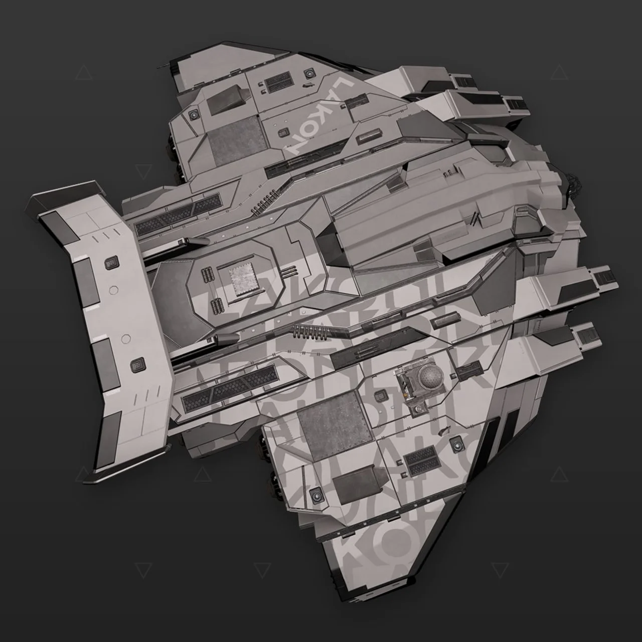 Type-10 - „Lakon“ - Metallisch Weiß