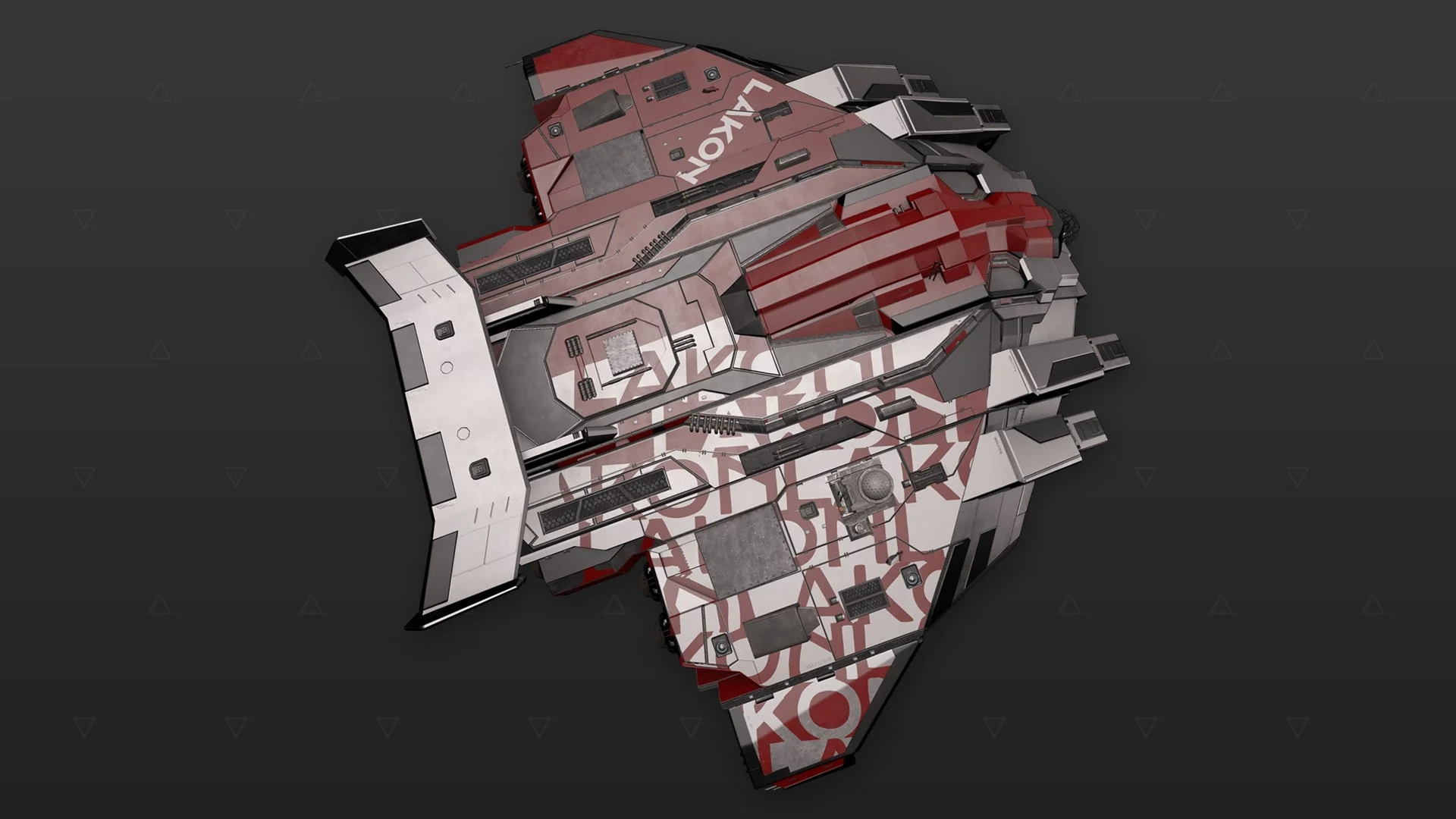Type-10 - „Lakon“ - Metallisch Rot
