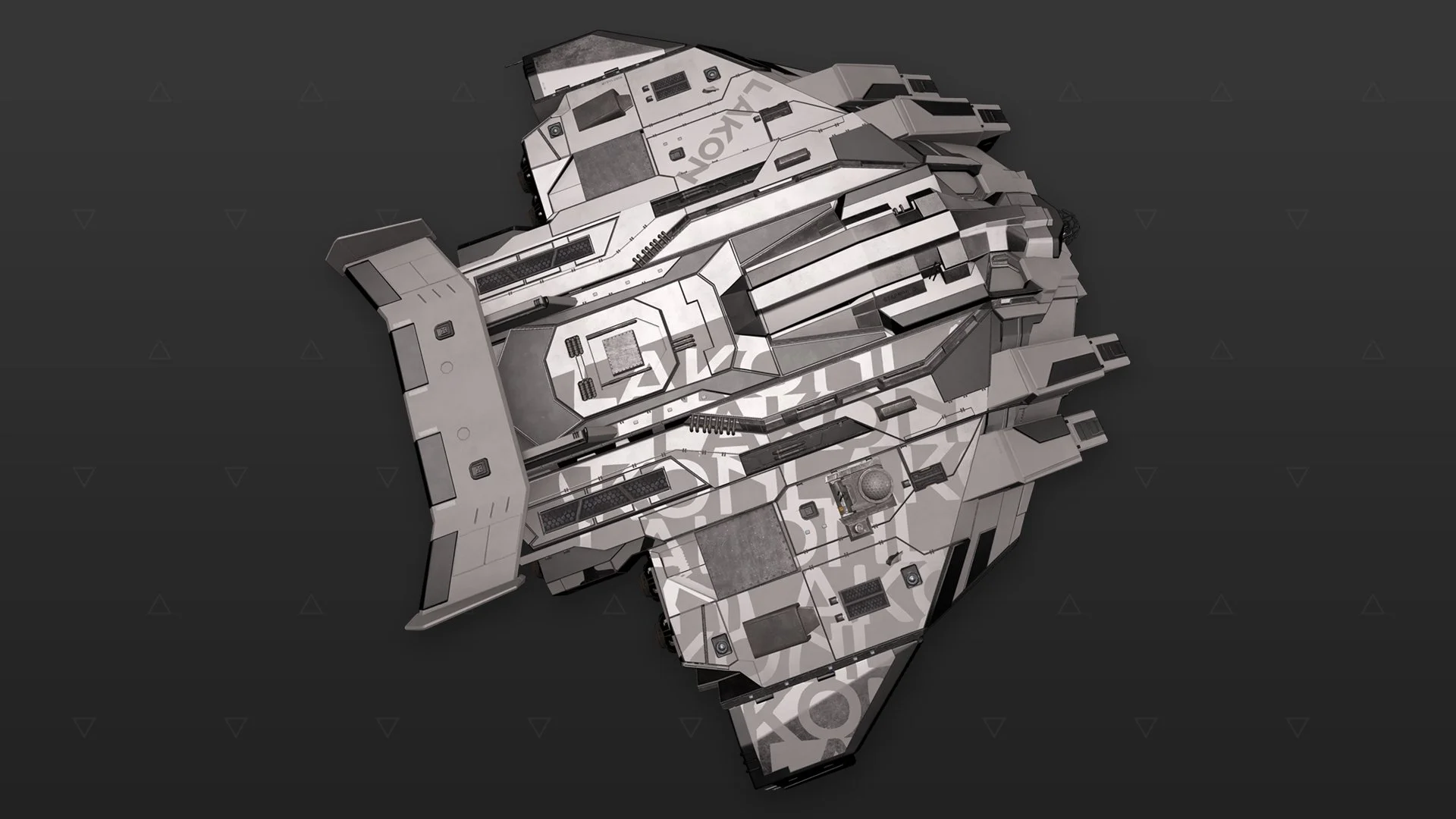 Type-10 - "Lakon" - Prata metálico