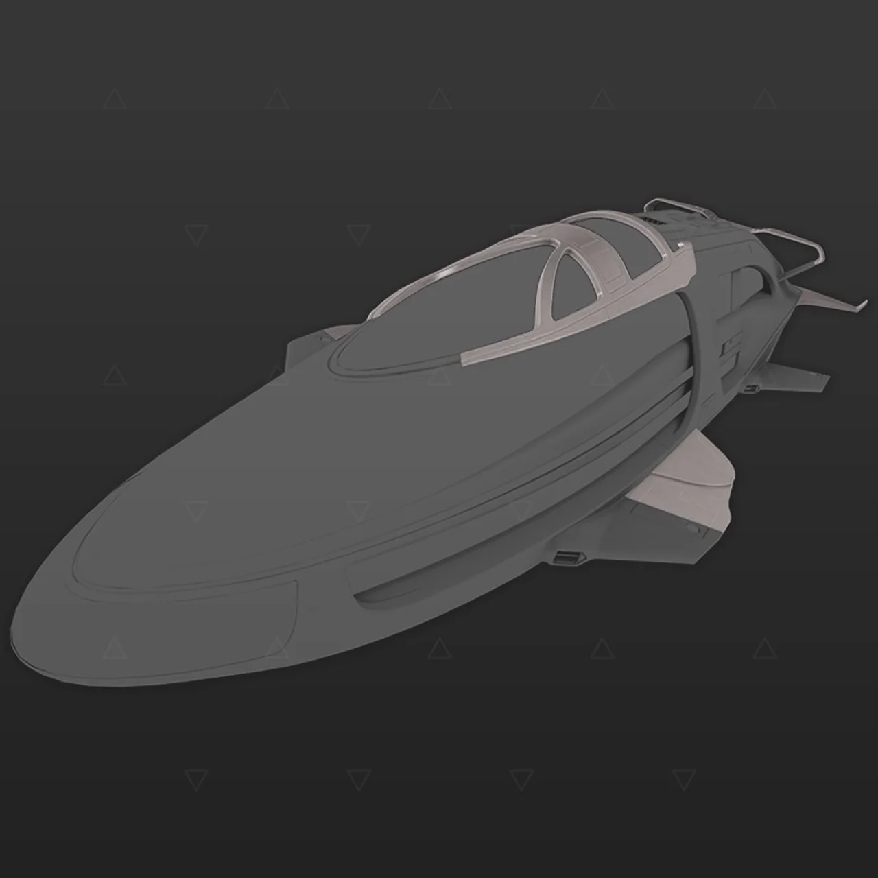 Kit de nave – Orca – 16 Piezas