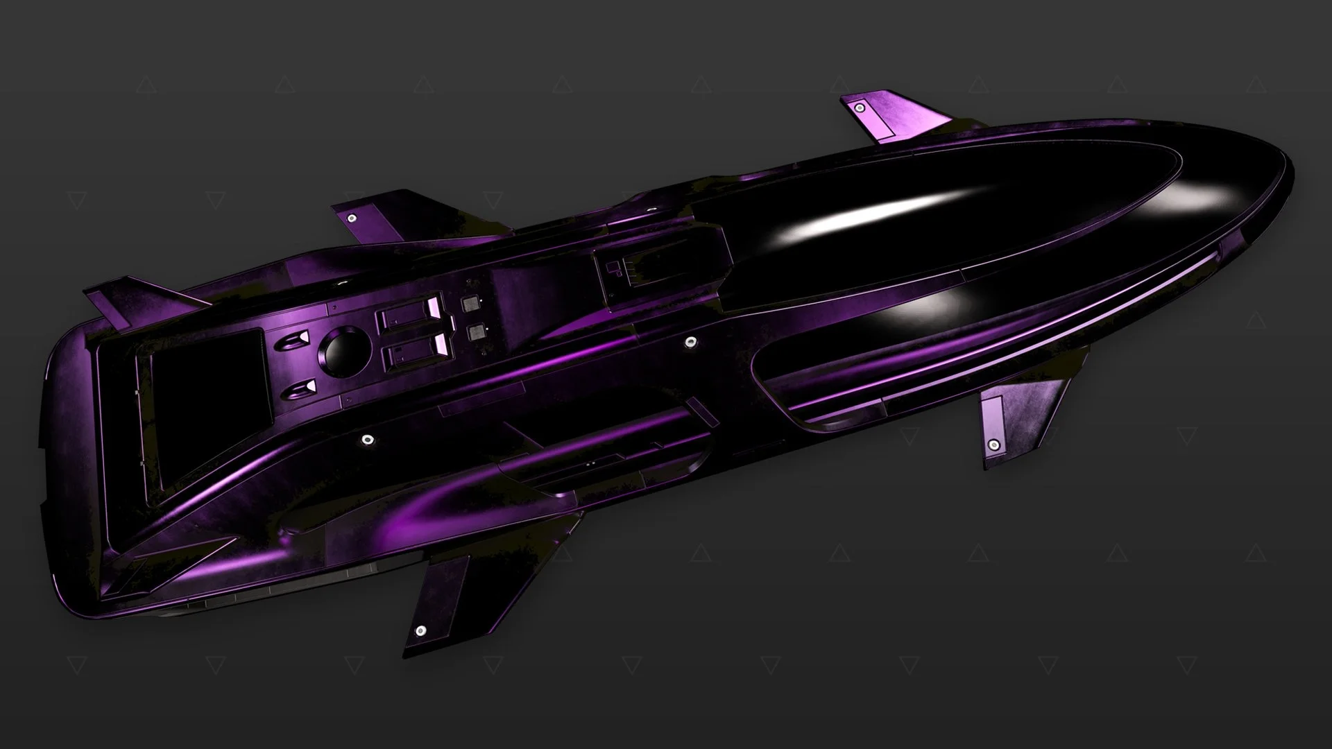 Orca - „Stygian“ - Lila