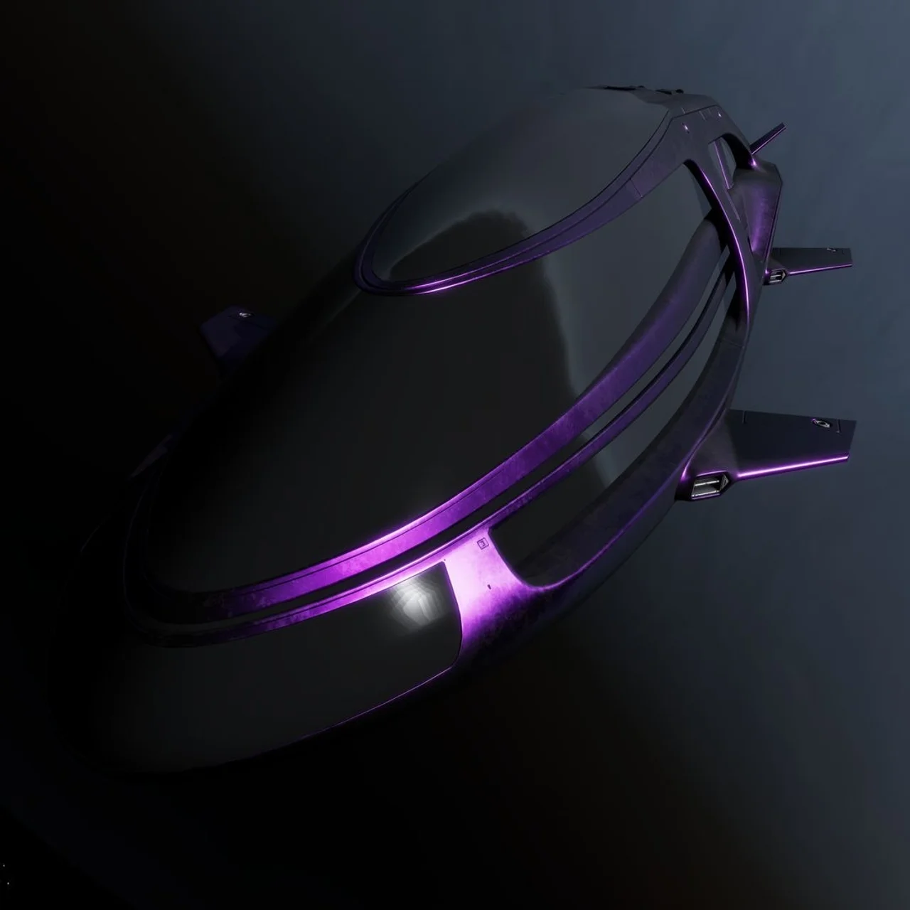 Orca - "Stygian" - Morado