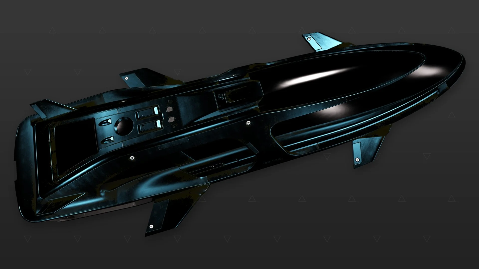 Orca - "Stygian" - Azul