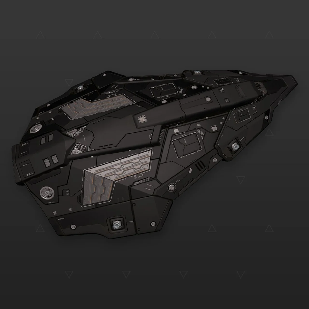 Python Midnight Black
