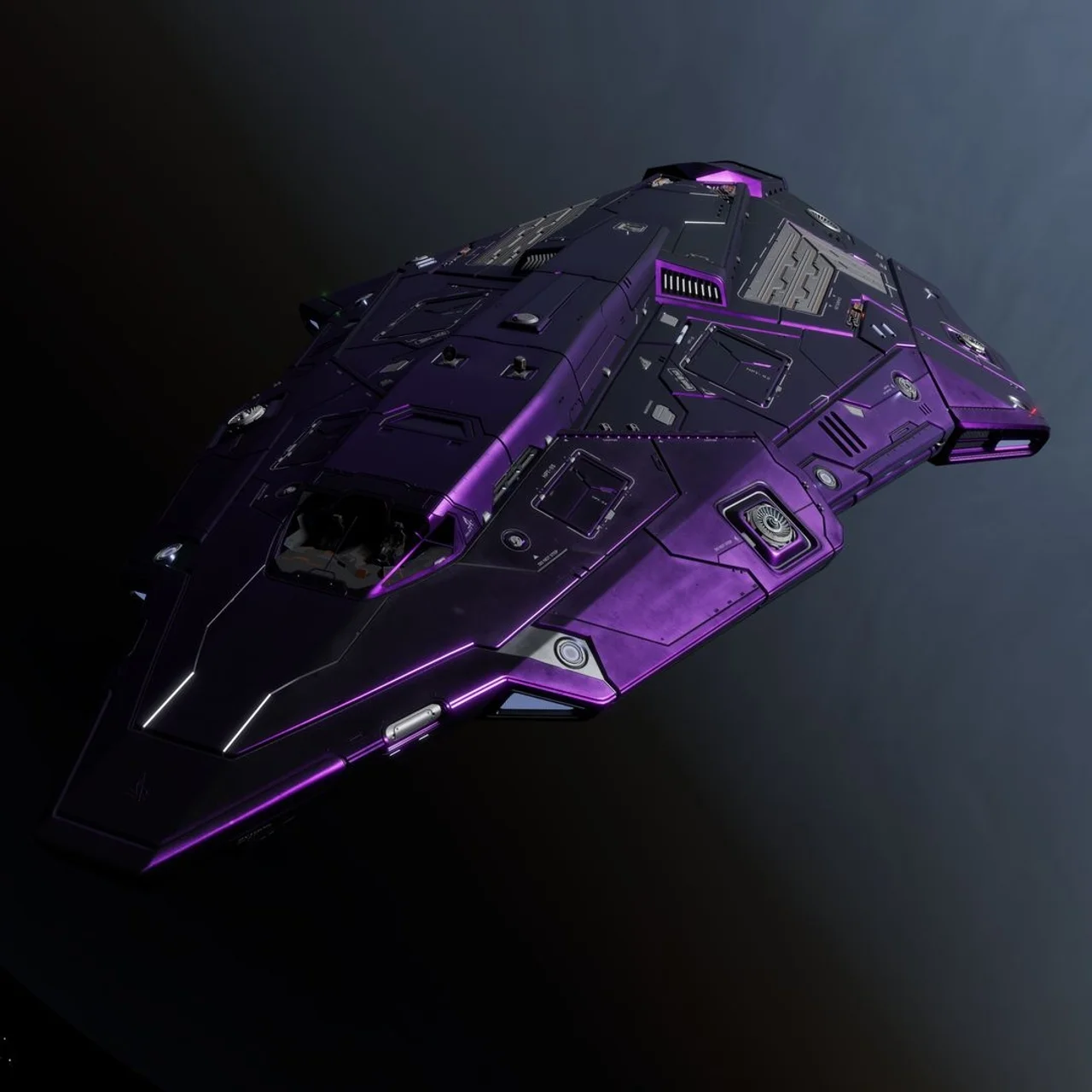 Python - „Stygian“ - Lila