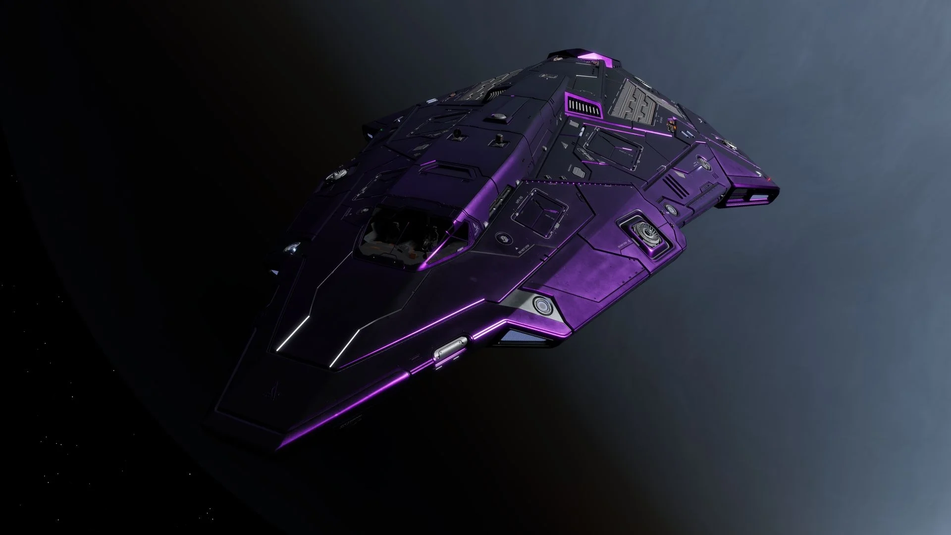Python - « Stygian » - Violet