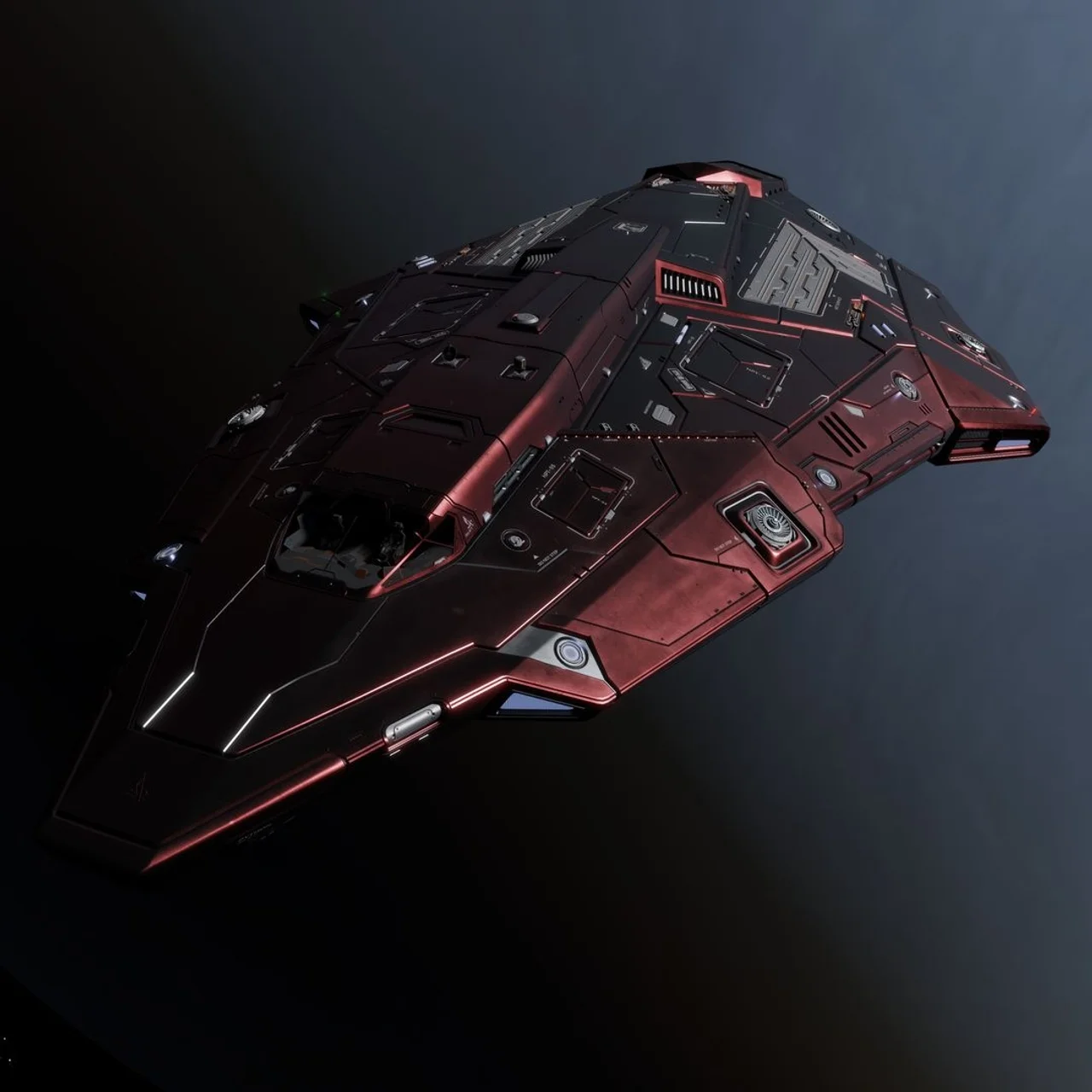 Python - „Stygian“ - Rot