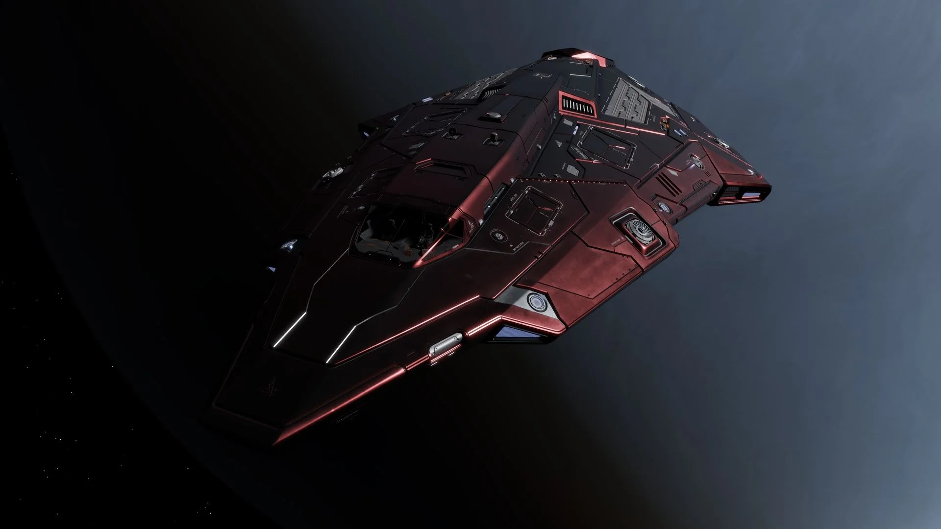 Python - „Stygian“ - Rot