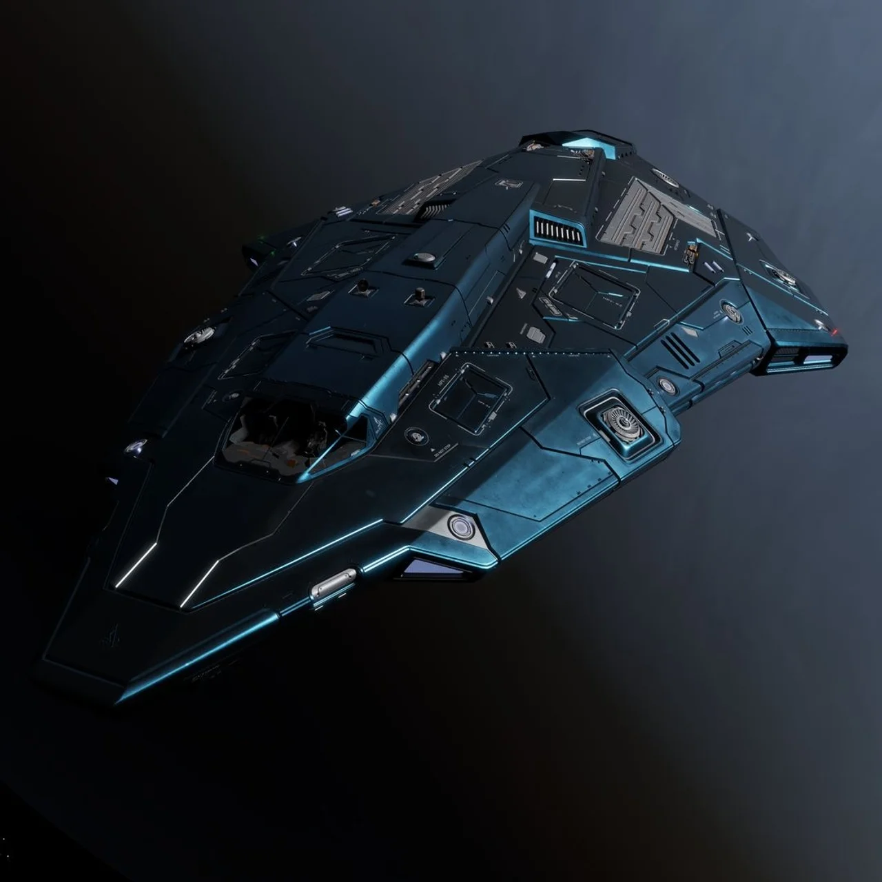 Python - „Stygian“ - Blau