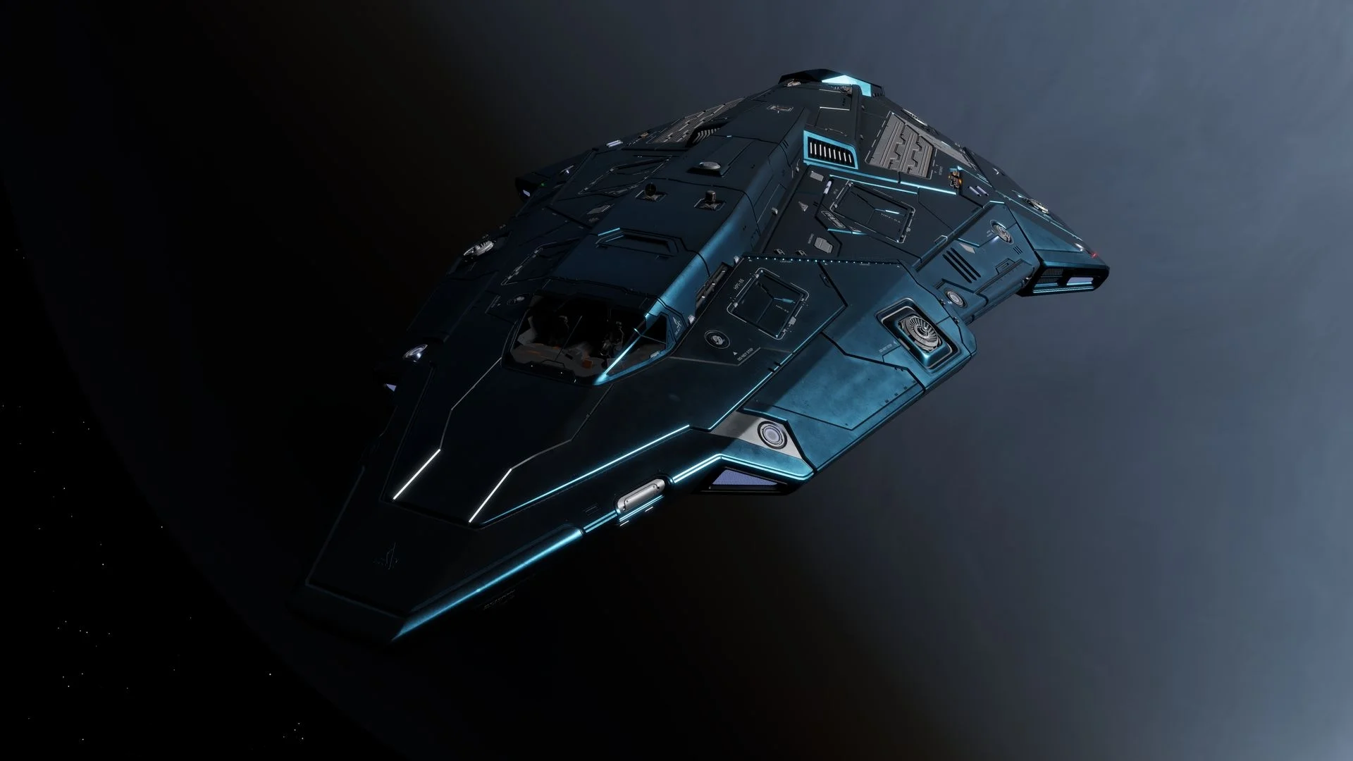 Python - « Stygian » - Bleu