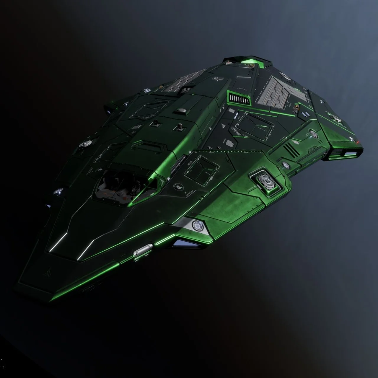Python - „Stygian“ - Grün