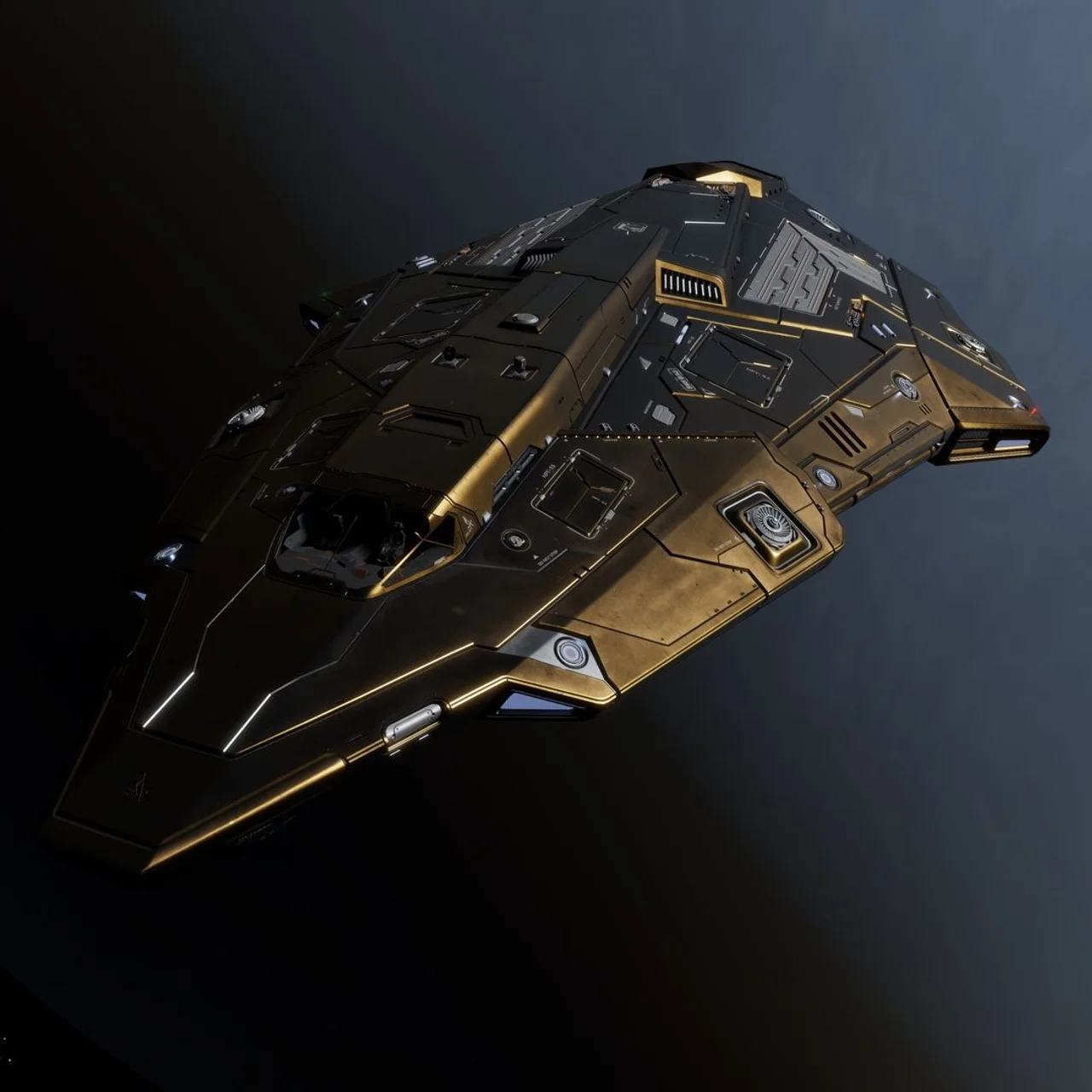 Python - „Stygian“ - Messing