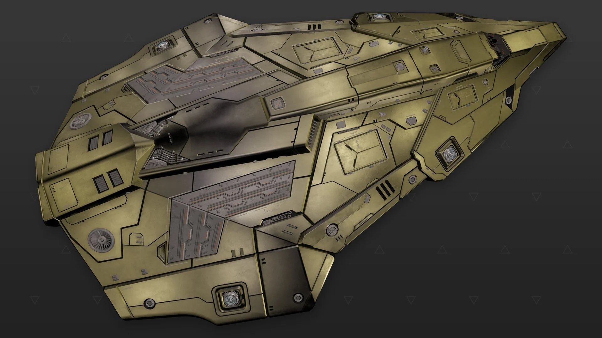Python - « Stygian » - Tungstène