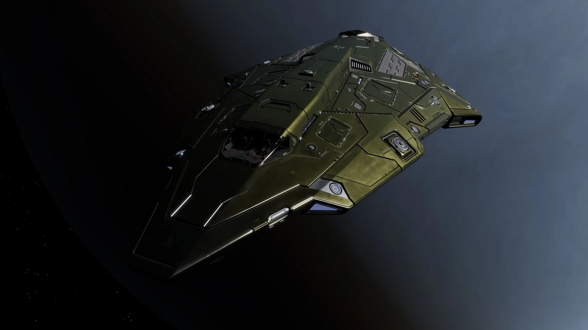 Python - « Stygian » - Tungstène