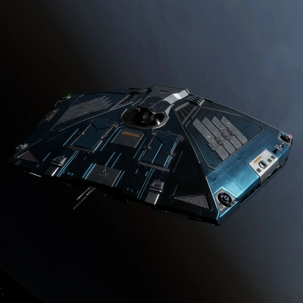 Sidewinder Stygian Blue