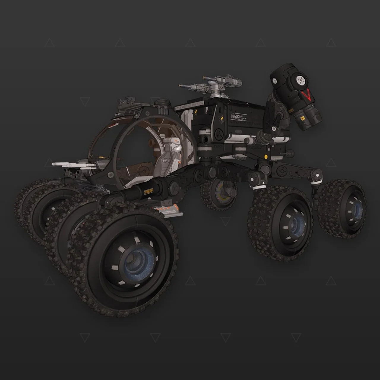 SRV Midnight Black
