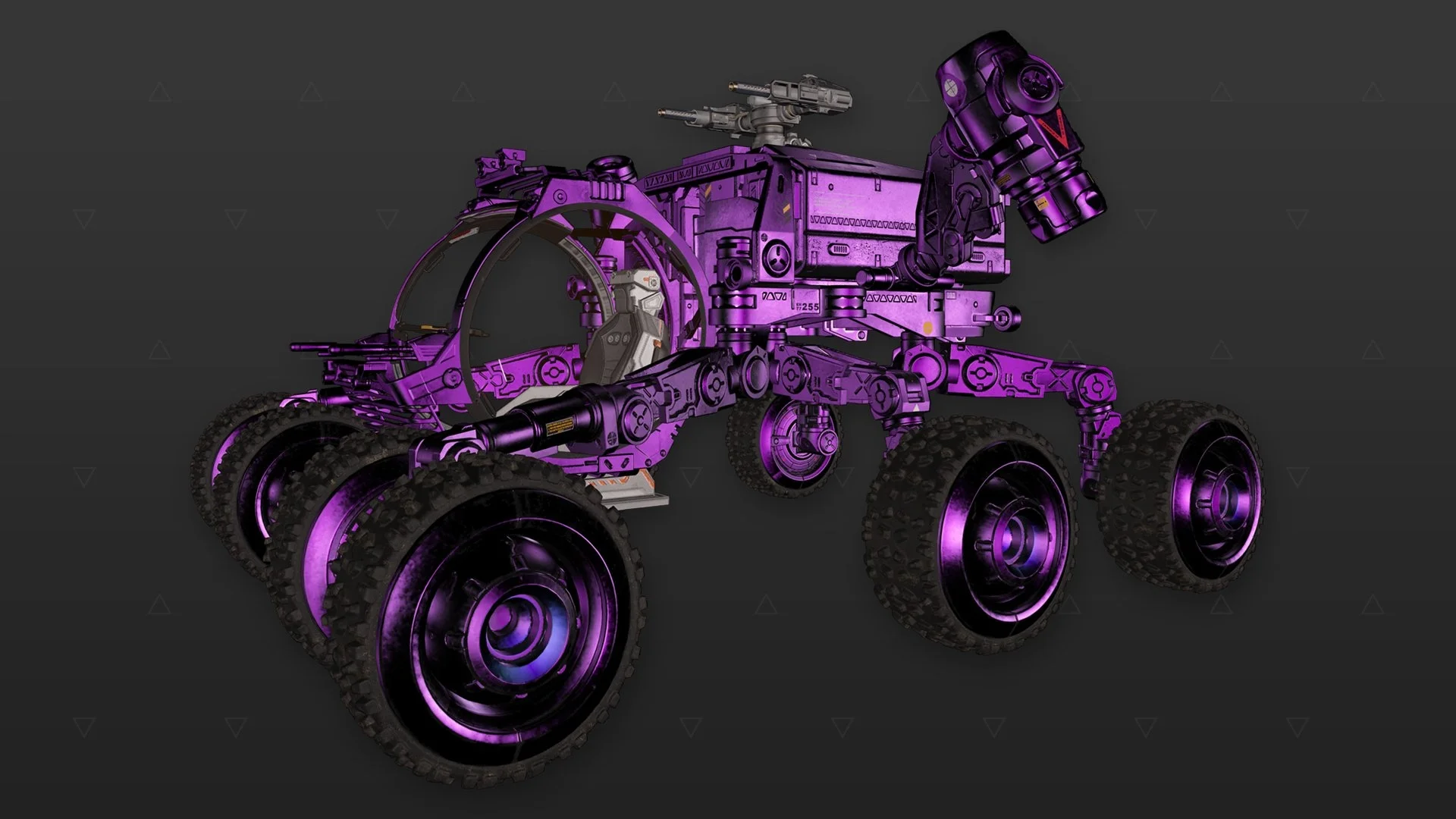 VRS - "Stygian" - Morado