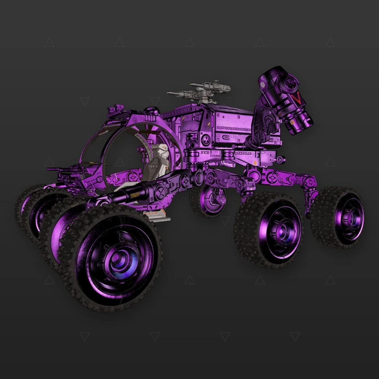 VRS - "Stygian" - Roxo