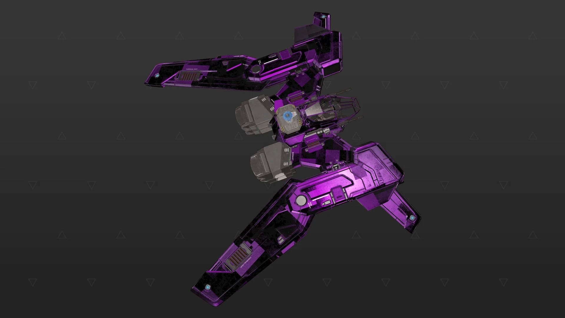 Taipan - « Stygian » - Violet