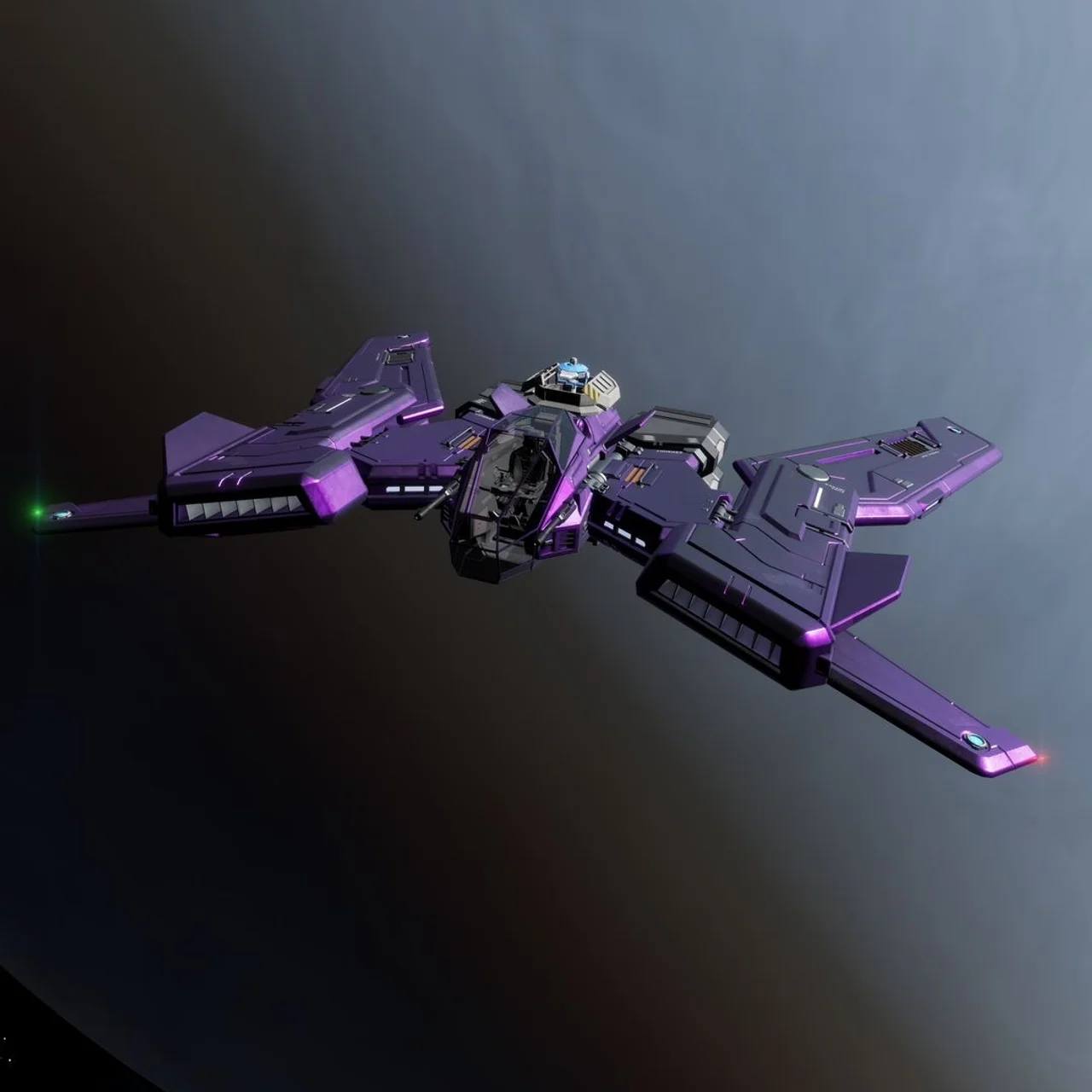 Taipan - "Stygian" - Roxo