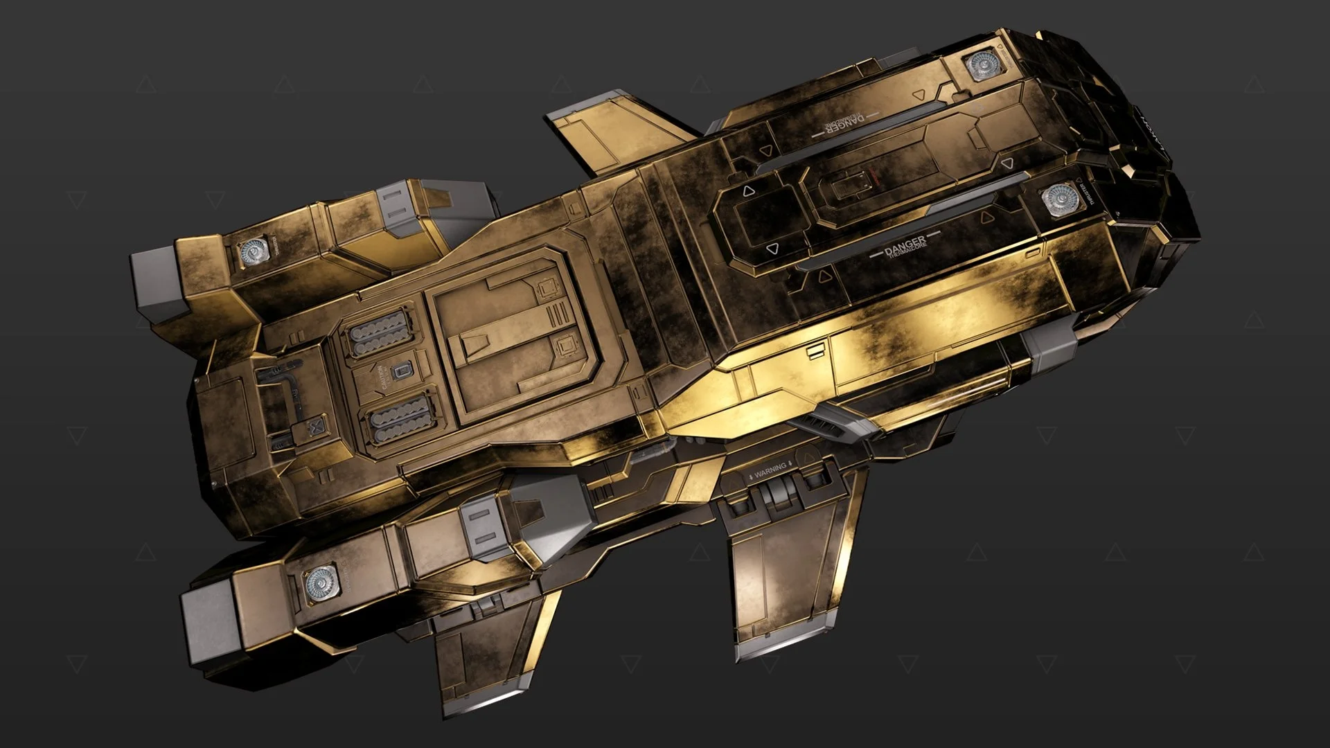 Type-7 - „Stygian“ - Messing